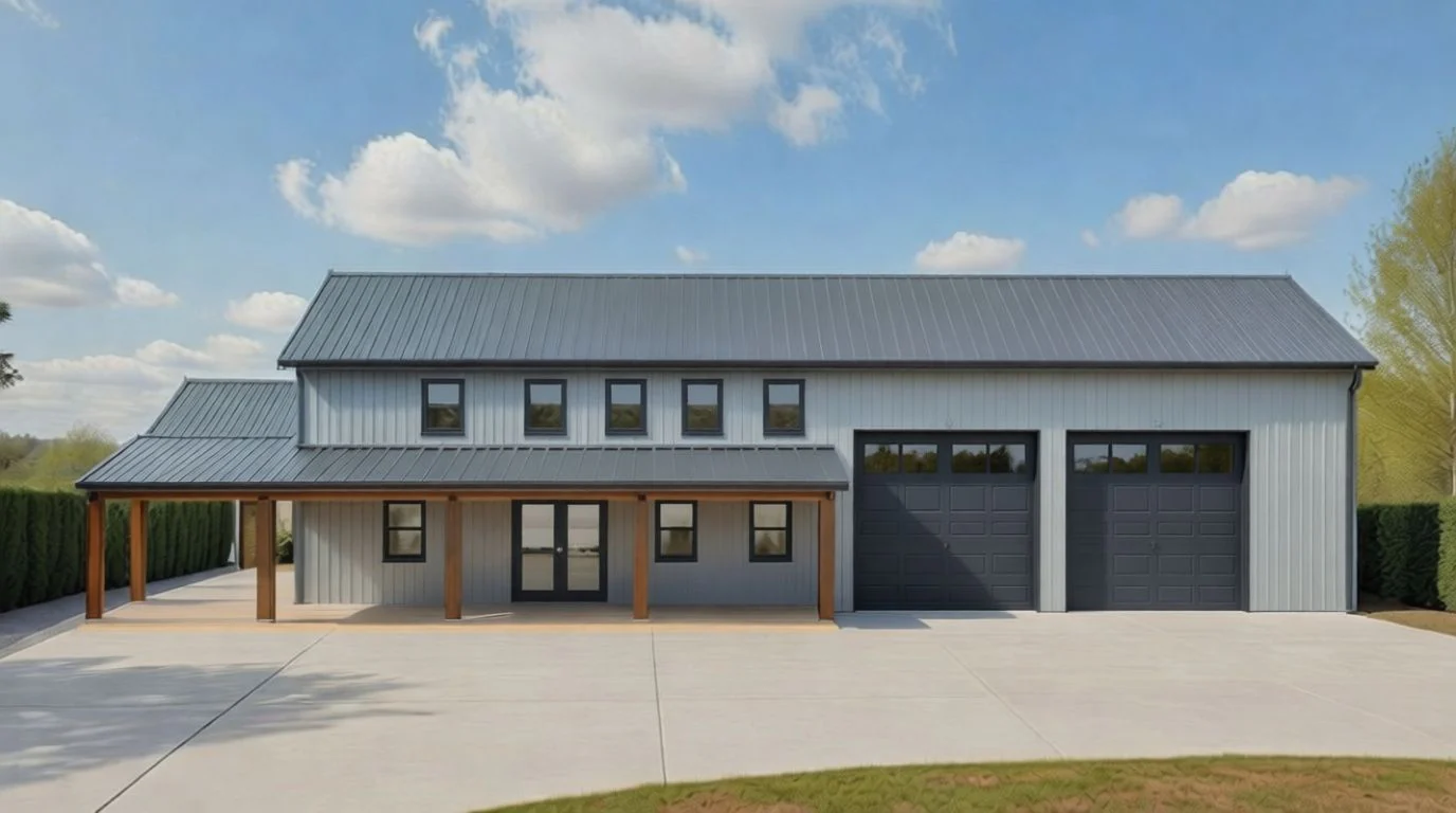 BCO-40127 Fulton Barndominium House Plan - Image 6