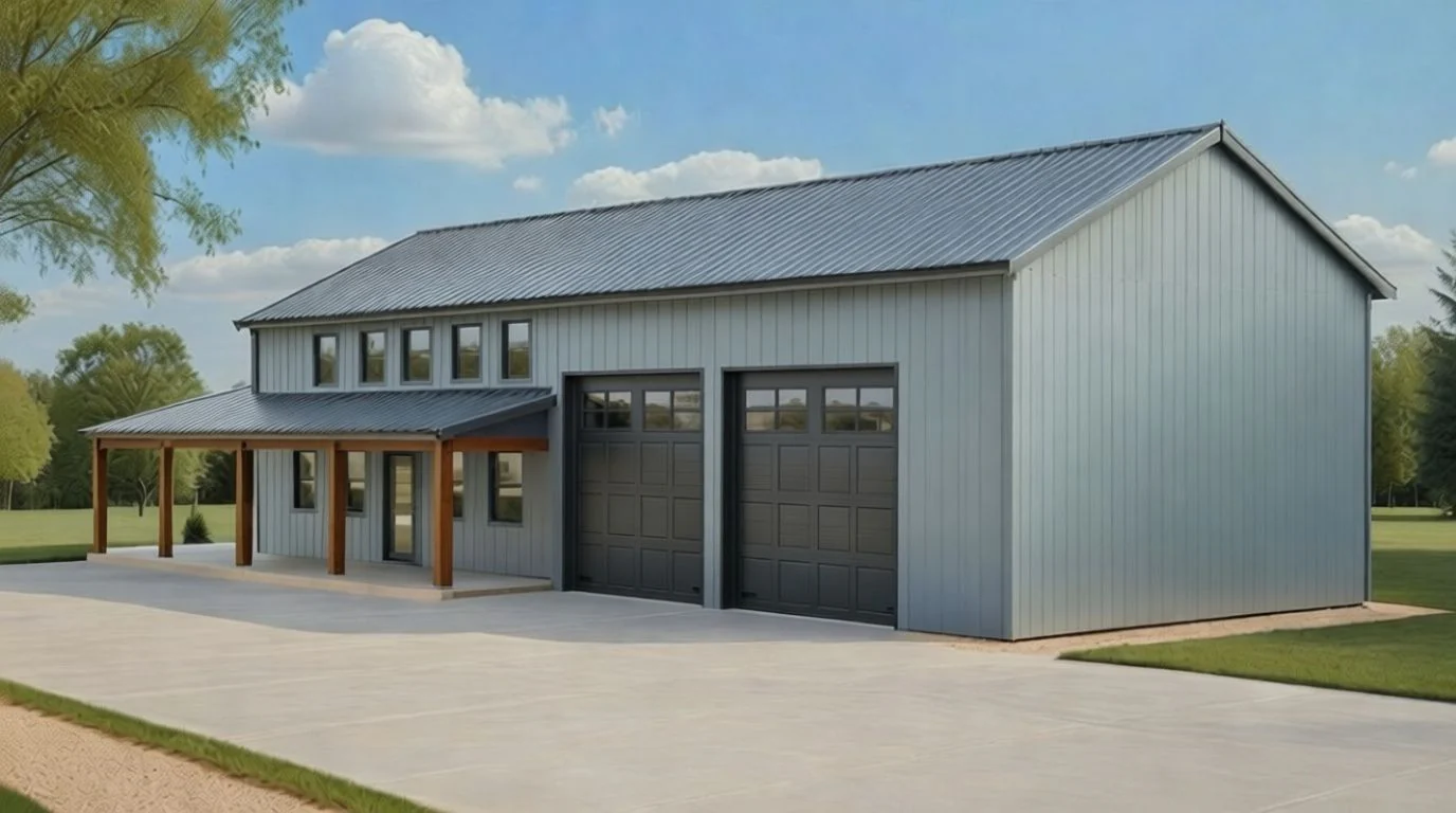 BCO-40127 Fulton Barndominium House Plan - Image 7