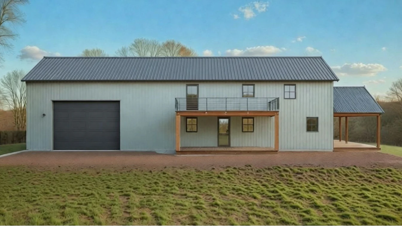 BCO-40127 Fulton Barndominium House Plan - Image 8