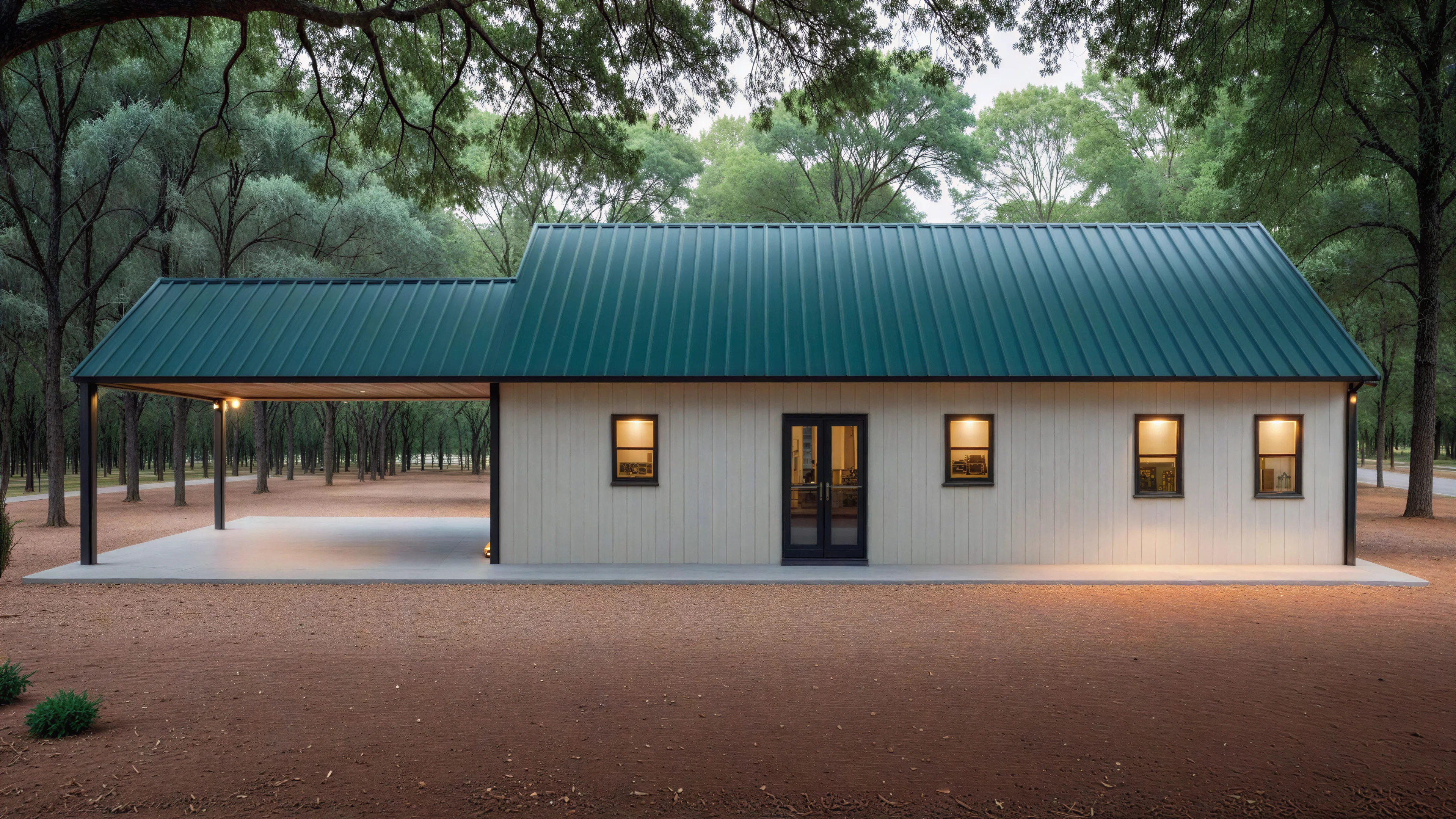 BCO-40132 Dakota Barndominium House Plan - Image 10
