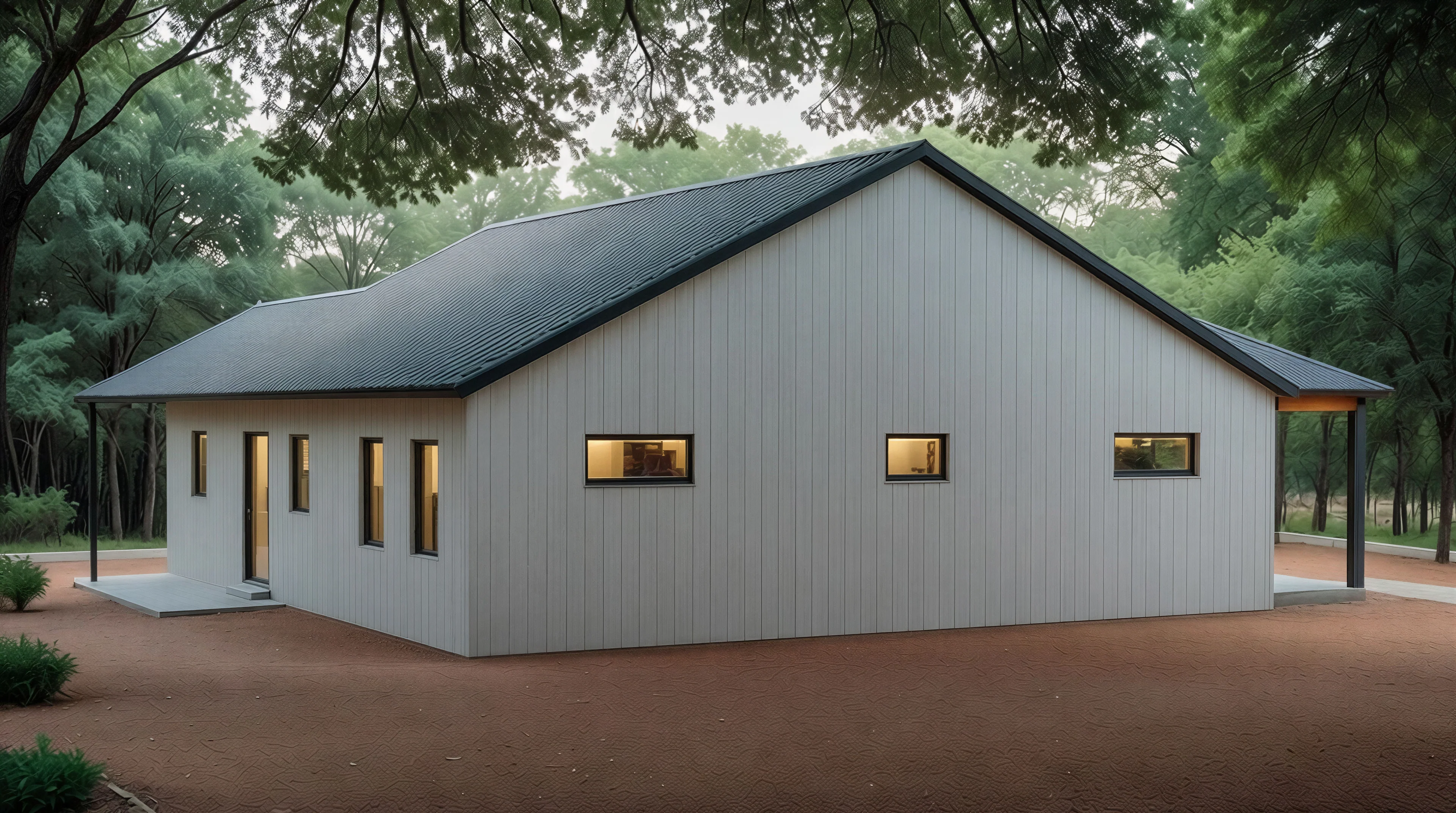 BCO-40132 Dakota Barndominium House Plan - Image 11
