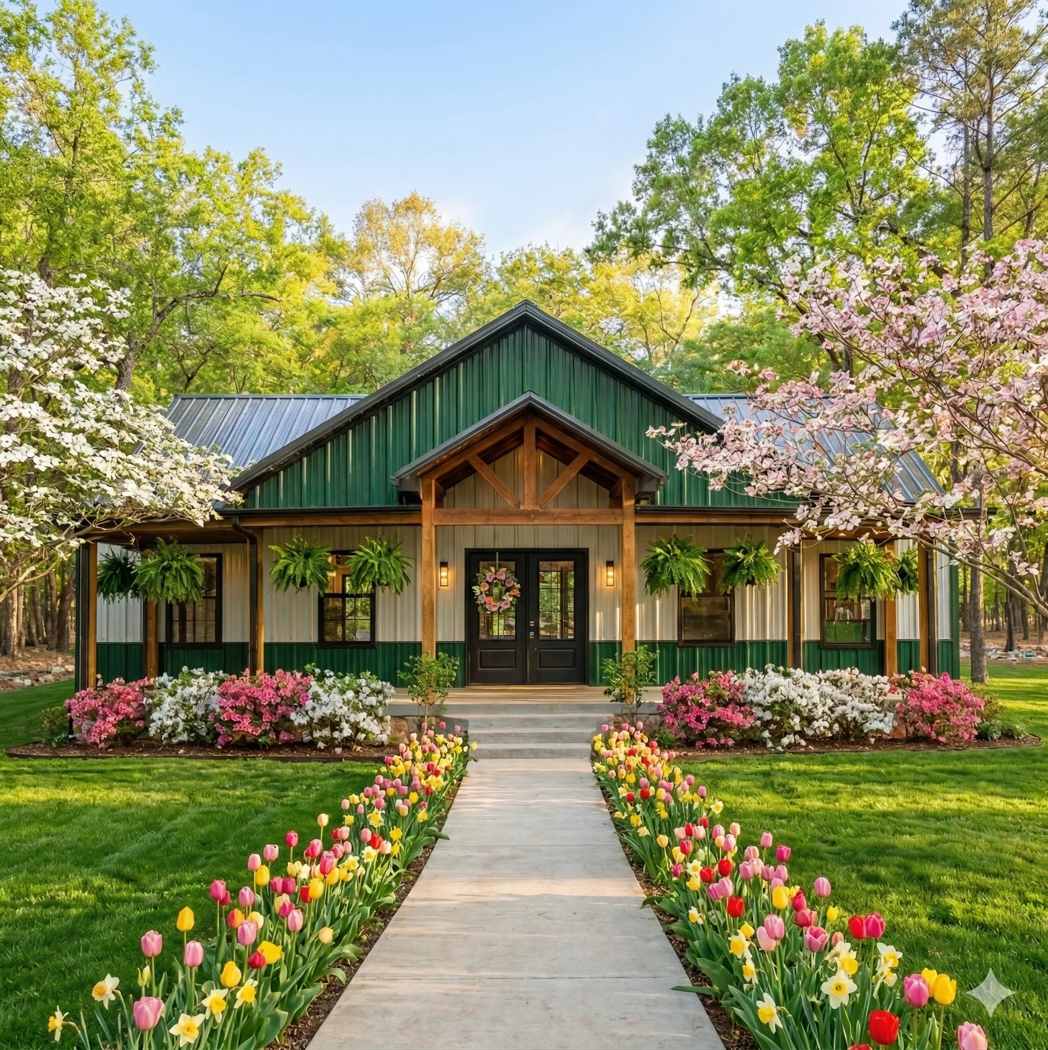 BCO-40132 Dakota Barndominium House Plan - Image 3