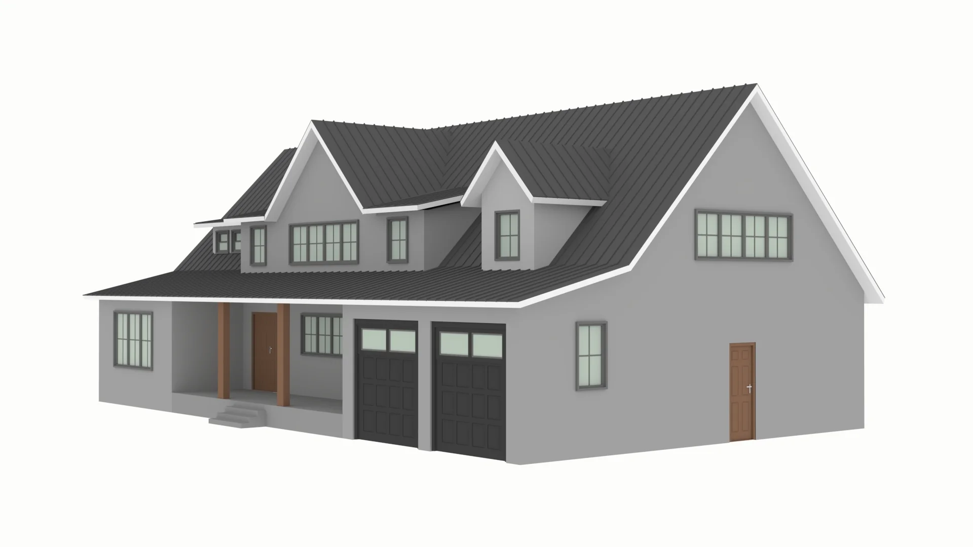 BCO-40134-P Peters Barndominium House Plan - Image 10