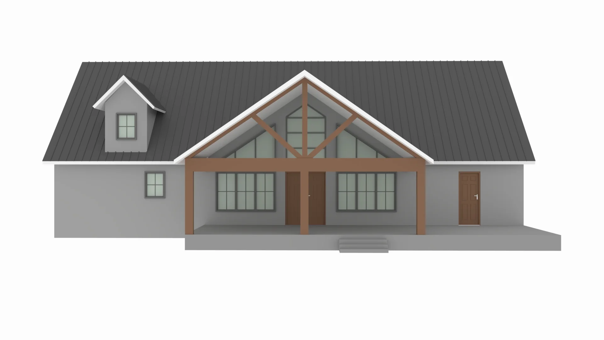 BCO-40134-P Peters Barndominium House Plan - Image 11