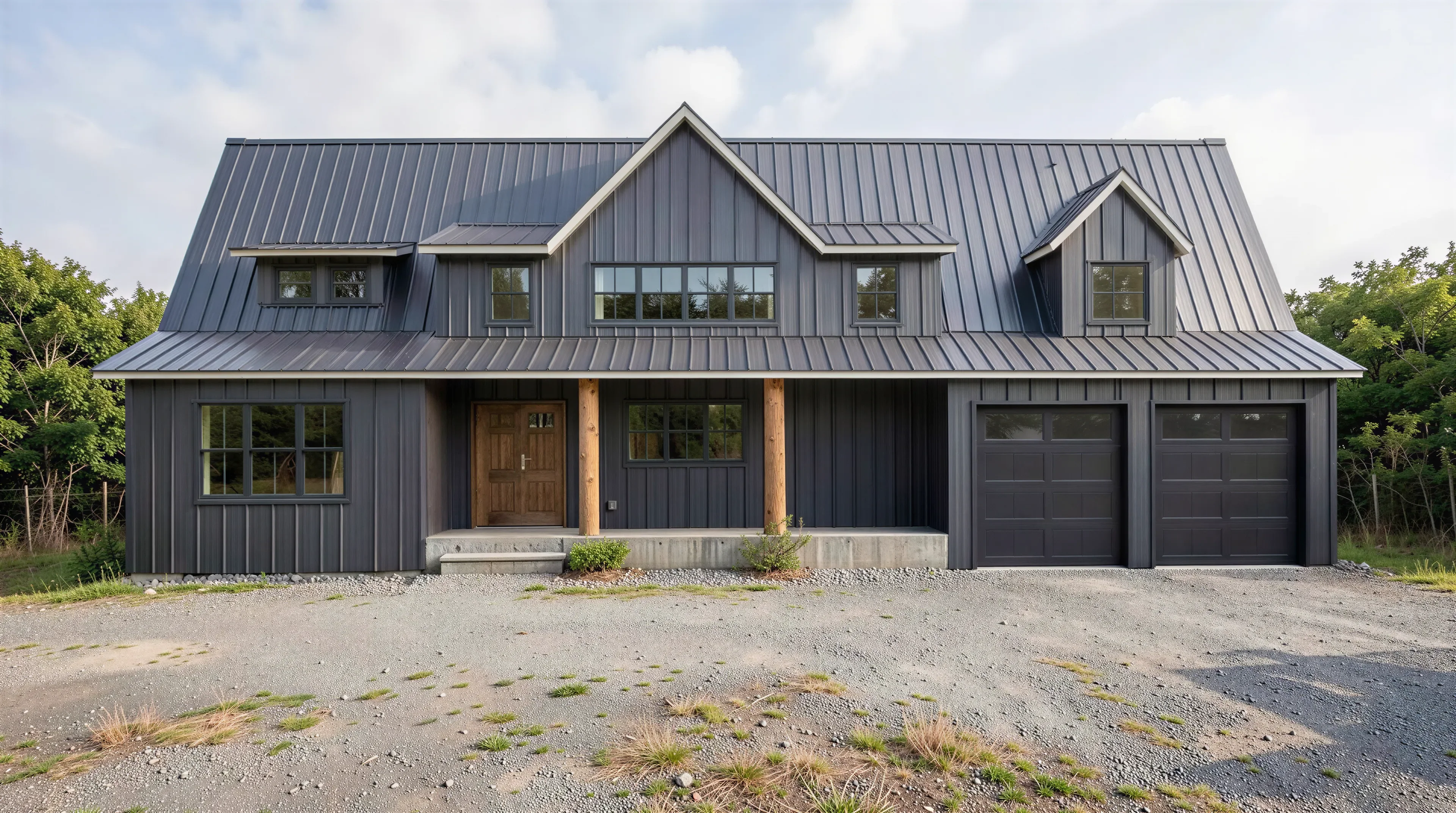 BCO-40134-P Peters Barndominium House Plan - Image 5