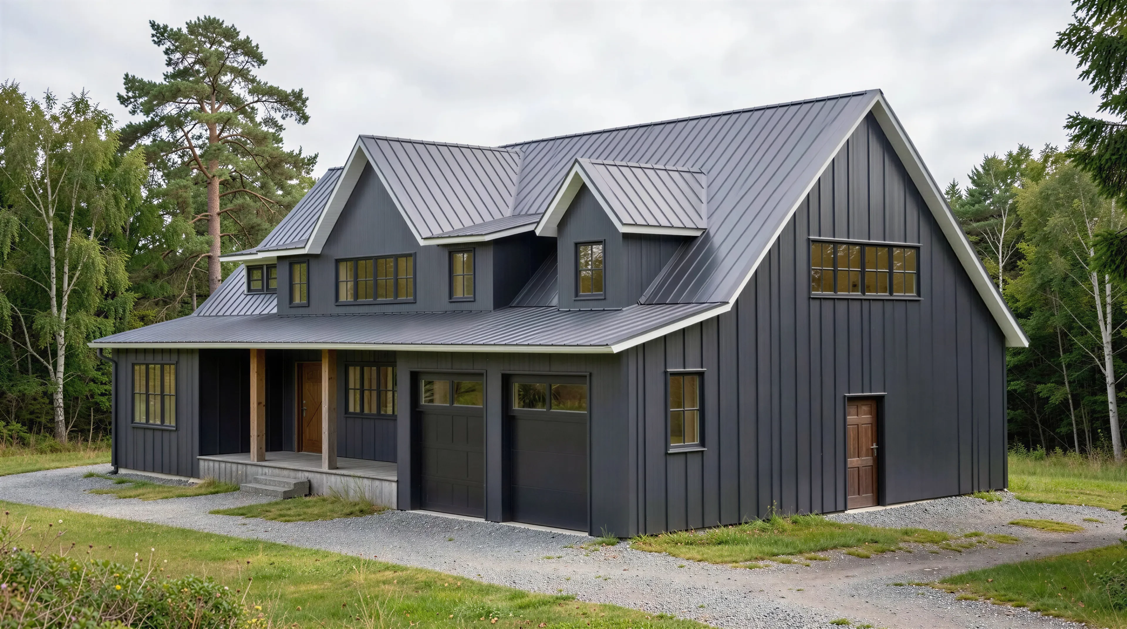 BCO-40134-P Peters Barndominium House Plan - Image 6