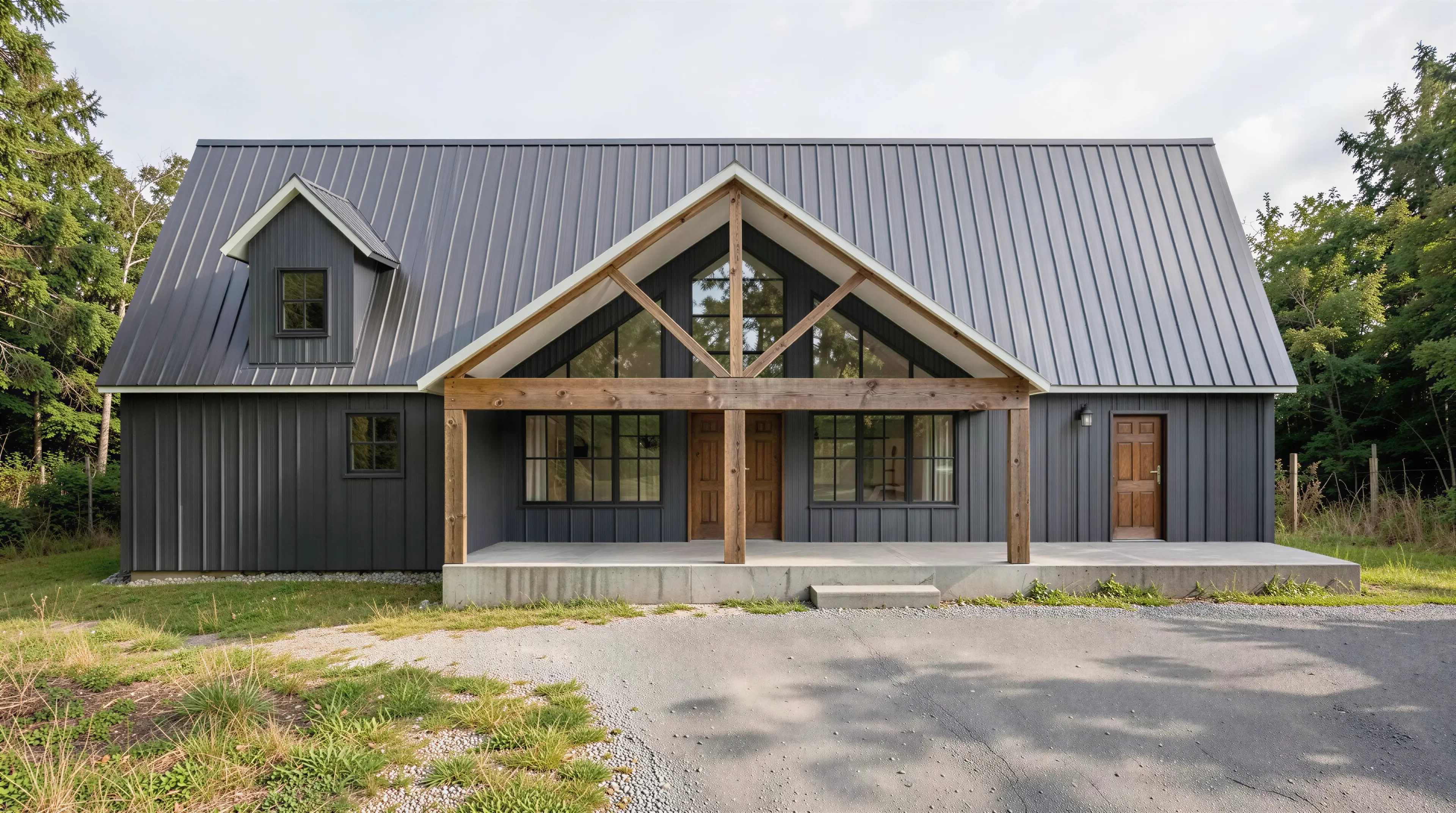 BCO-40134-P Peters Barndominium House Plan - Image 7
