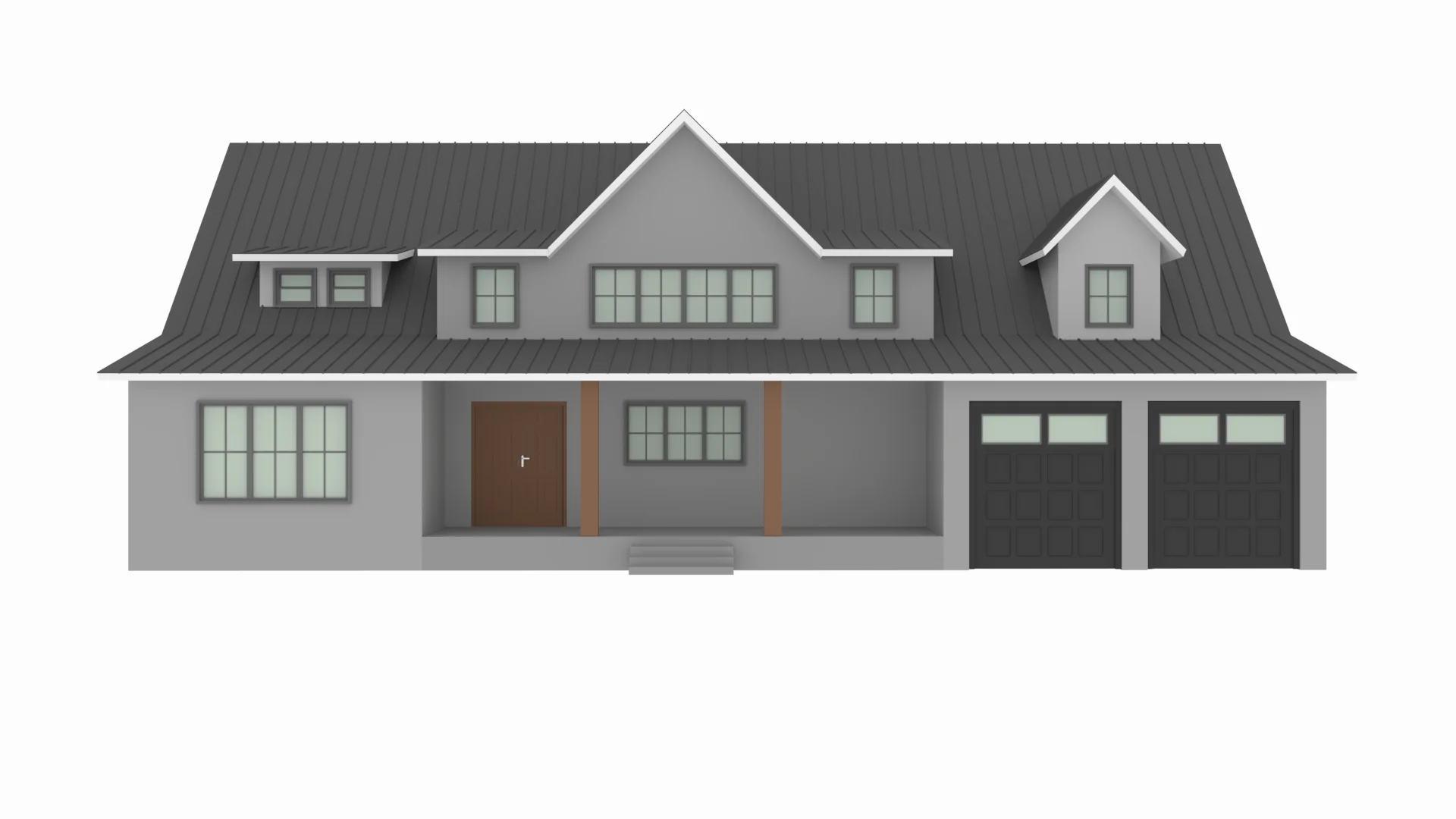 BCO-40134-P Peters Barndominium House Plan - Image 9