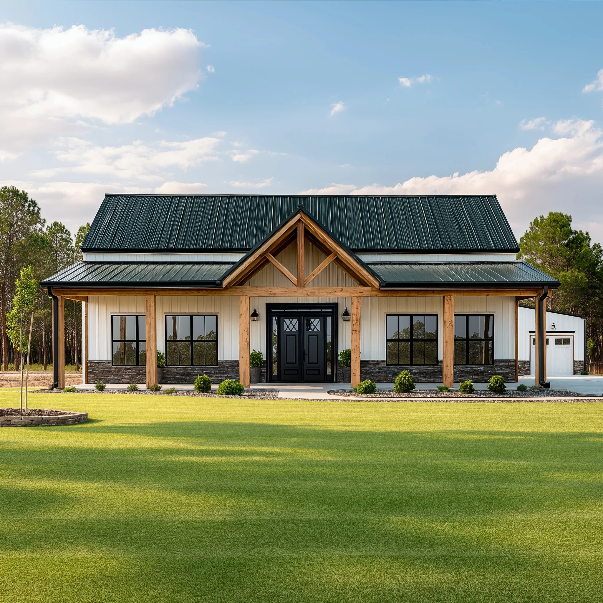 BCO-40137 Barndominium House Plan