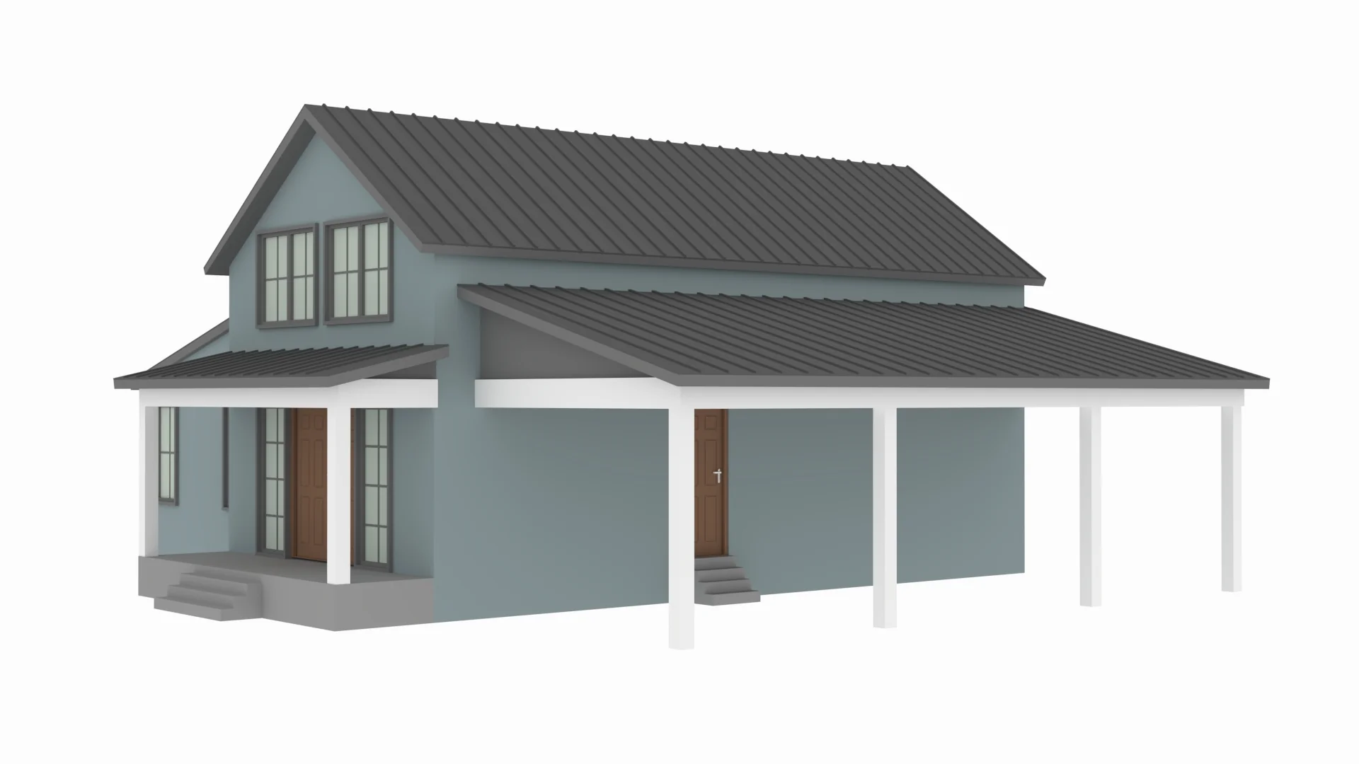 BCO-40141-D Dwayne Barndominium House Plan - Image 10