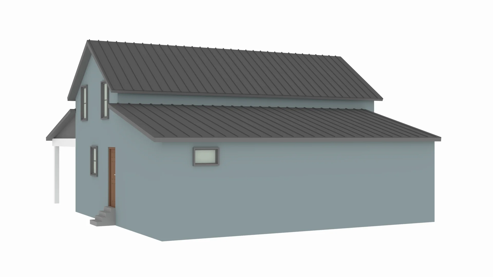 BCO-40141-D Dwayne Barndominium House Plan - Image 12