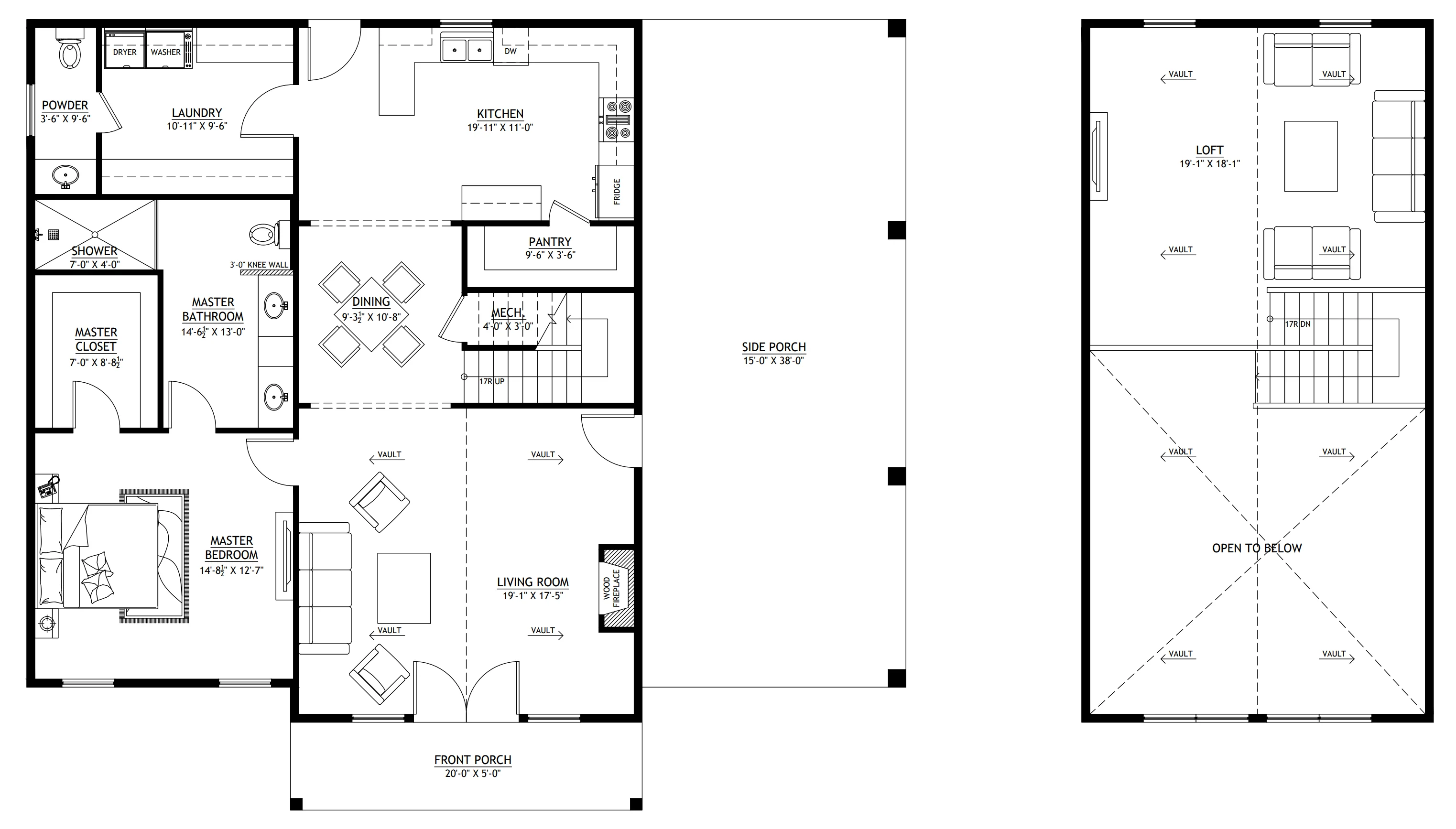 BCO-40141-D Dwayne Barndominium House Plan - Image 13