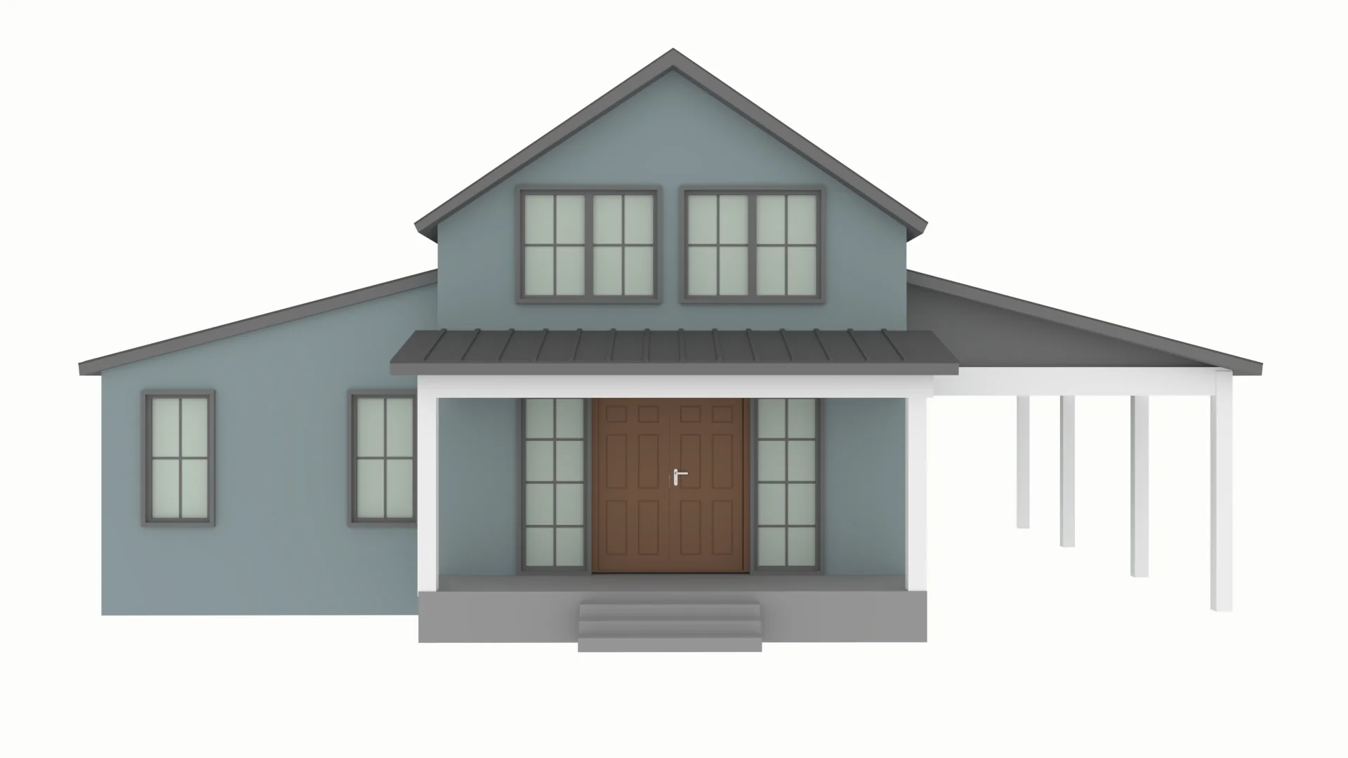 BCO-40141-D Dwayne Barndominium House Plan - Image 9