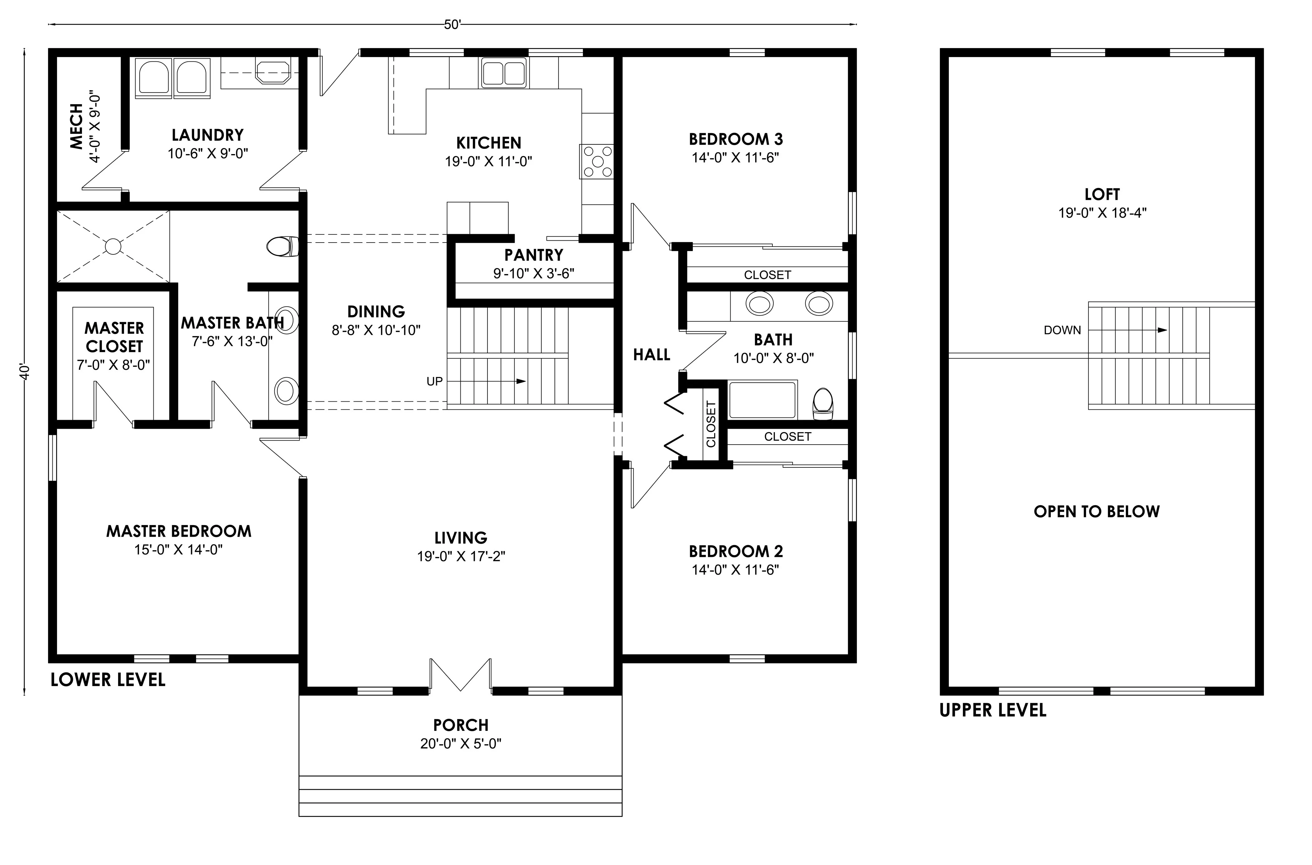 BCO-40141 Fletcher Barndominium House Plan - Image 13
