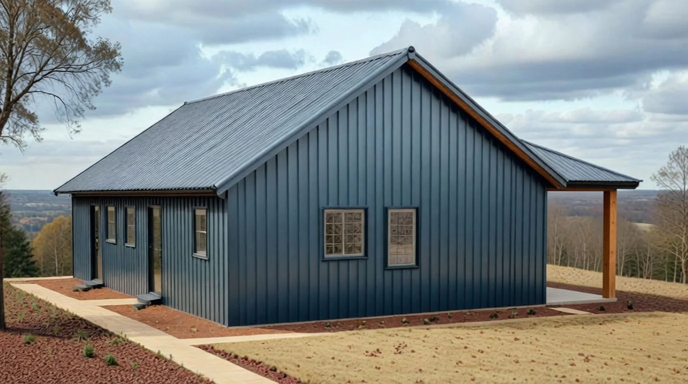 BCO-40142 Jonah Barndominium House Plan - Image 10