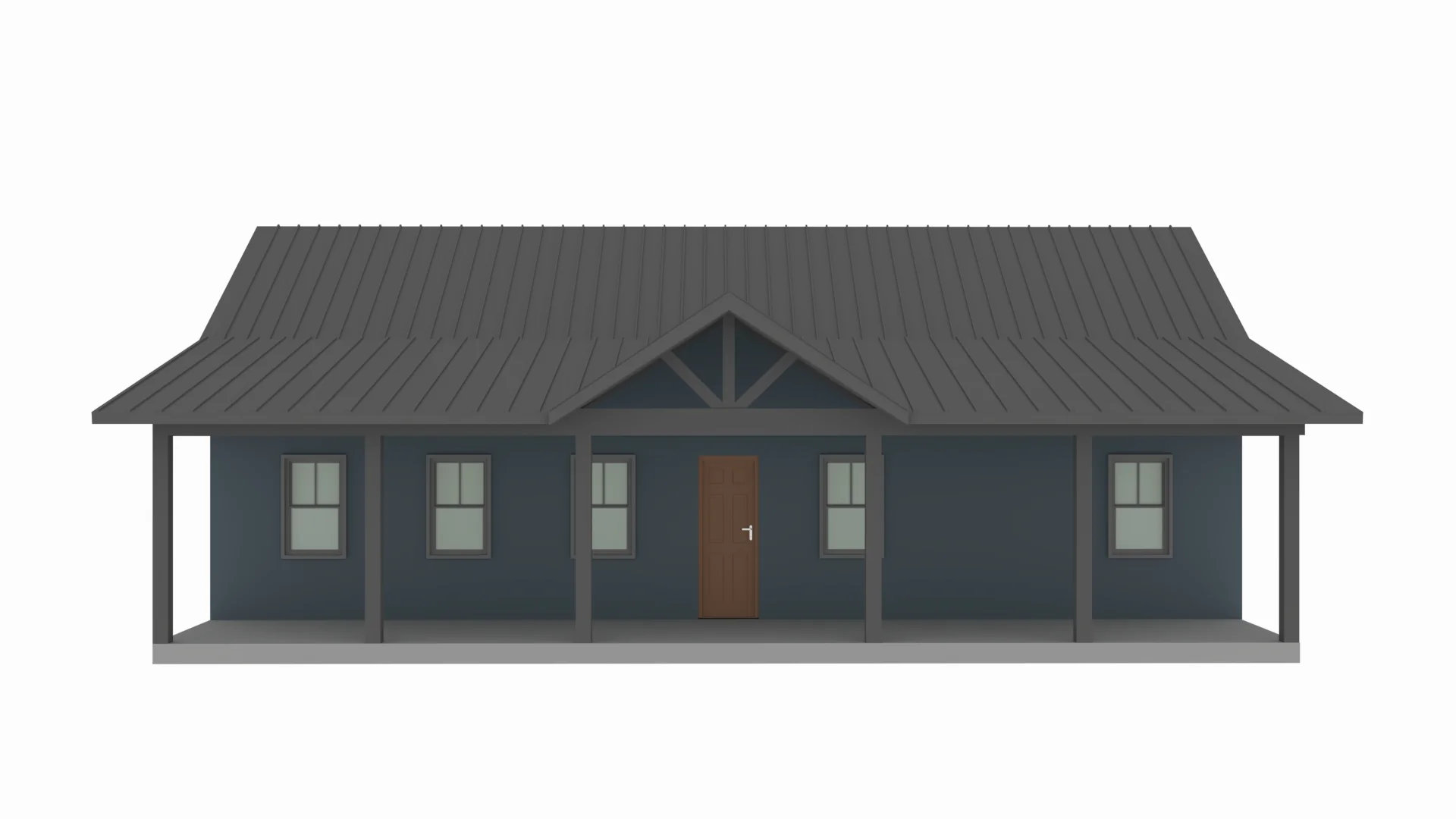BCO-40142 Jonah Barndominium House Plan - Image 11