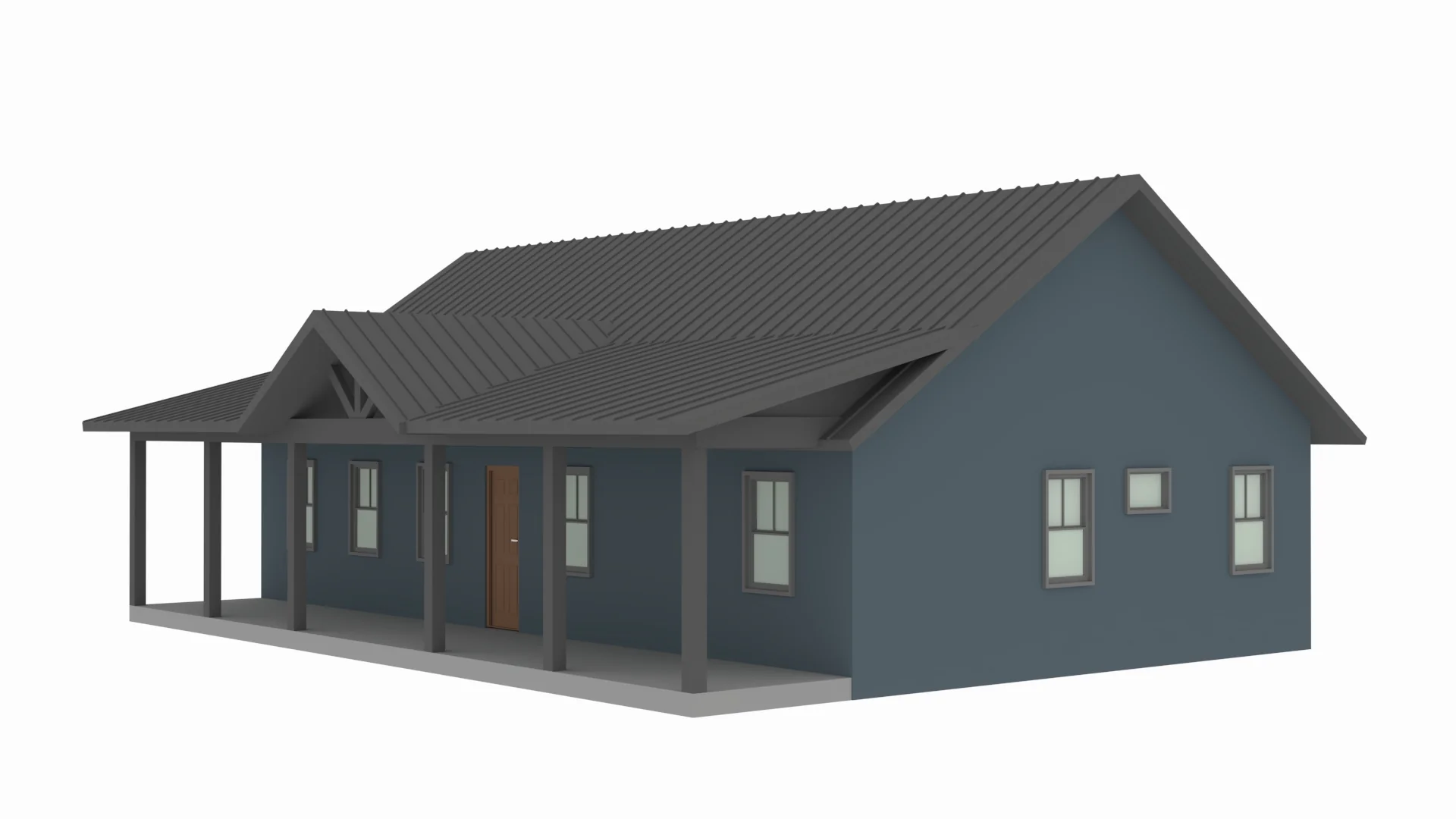 BCO-40142 Jonah Barndominium House Plan - Image 12