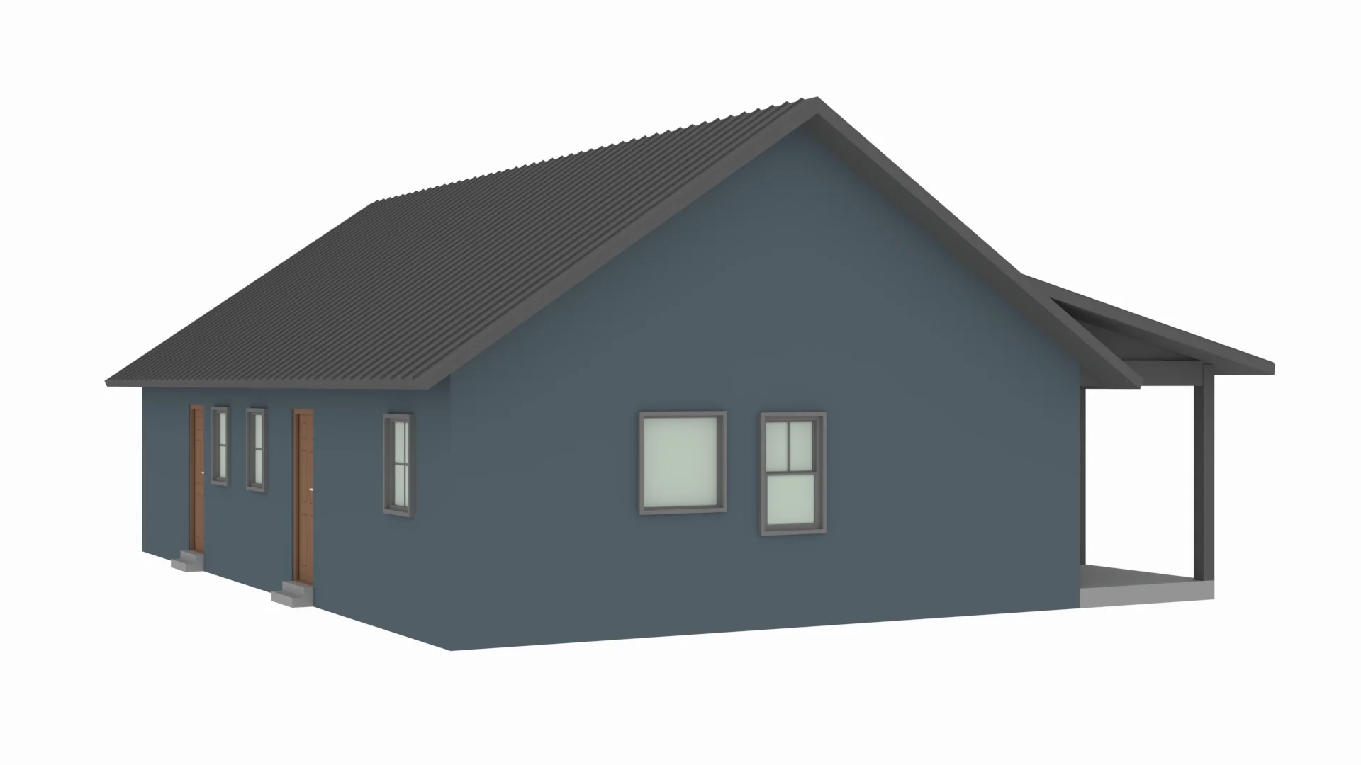 BCO-40142 Jonah Barndominium House Plan - Image 14