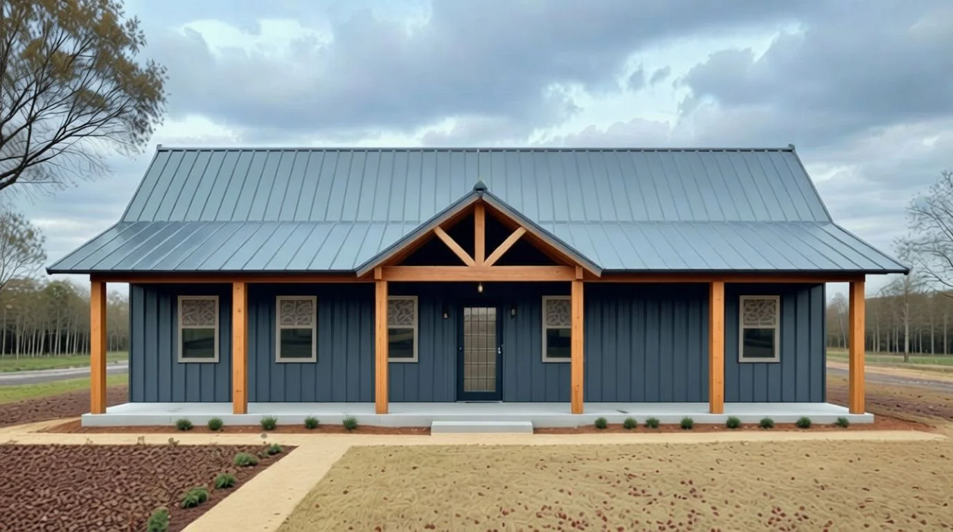 BCO-40142 Jonah Barndominium House Plan - Image 7