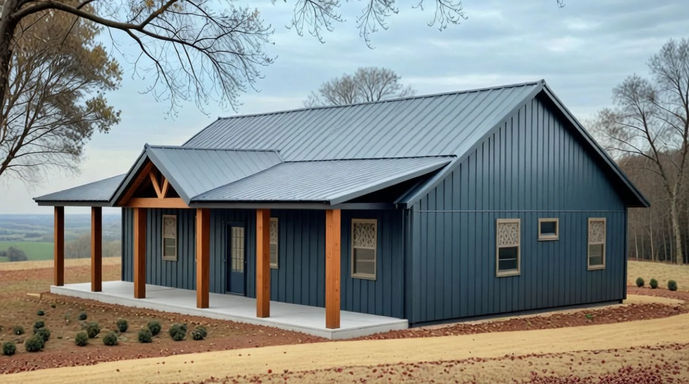 BCO-40142 Jonah Barndominium House Plan - Image 8