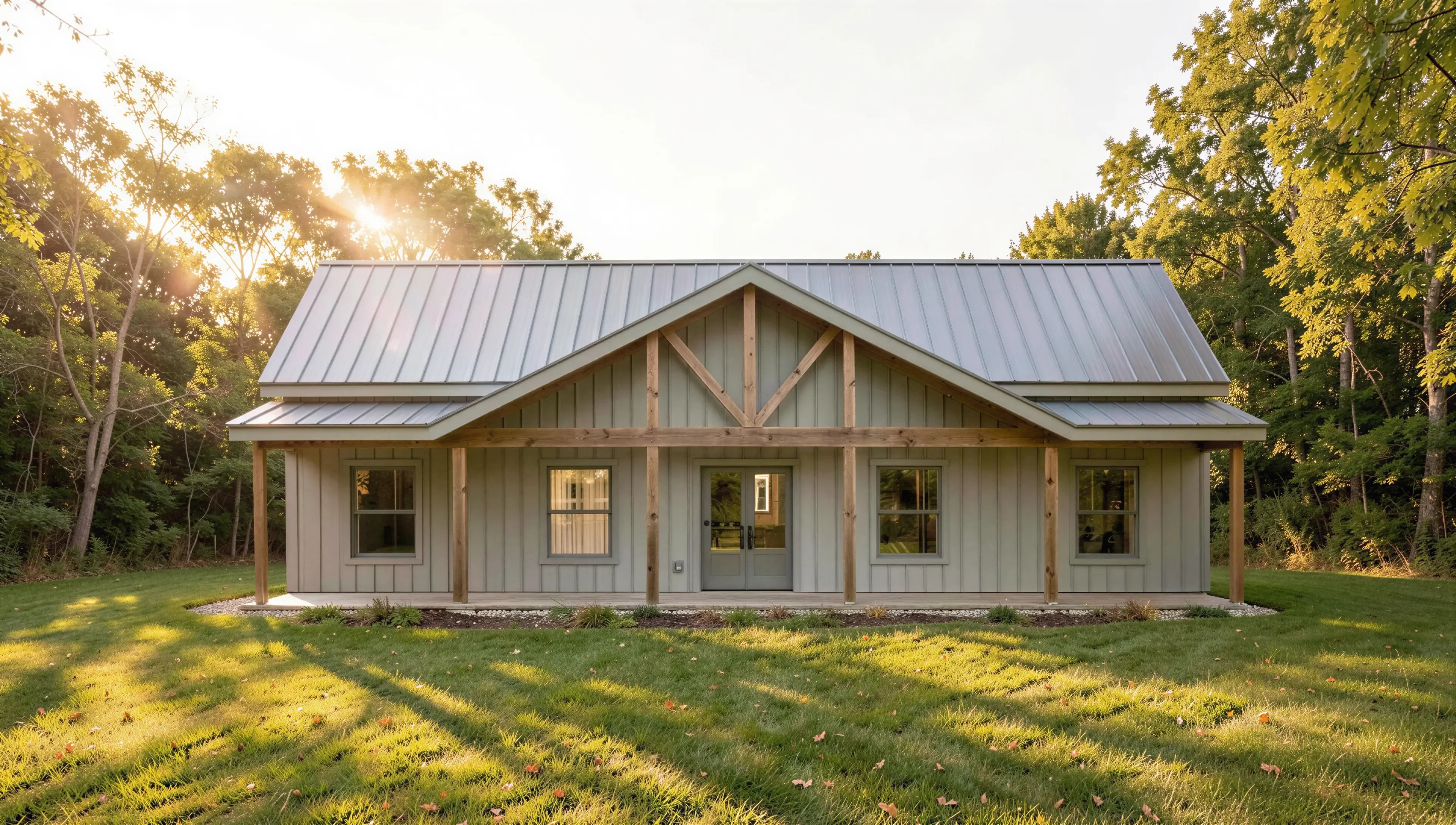 BCO-40149 Julie Barndominium House Plan - Image 3