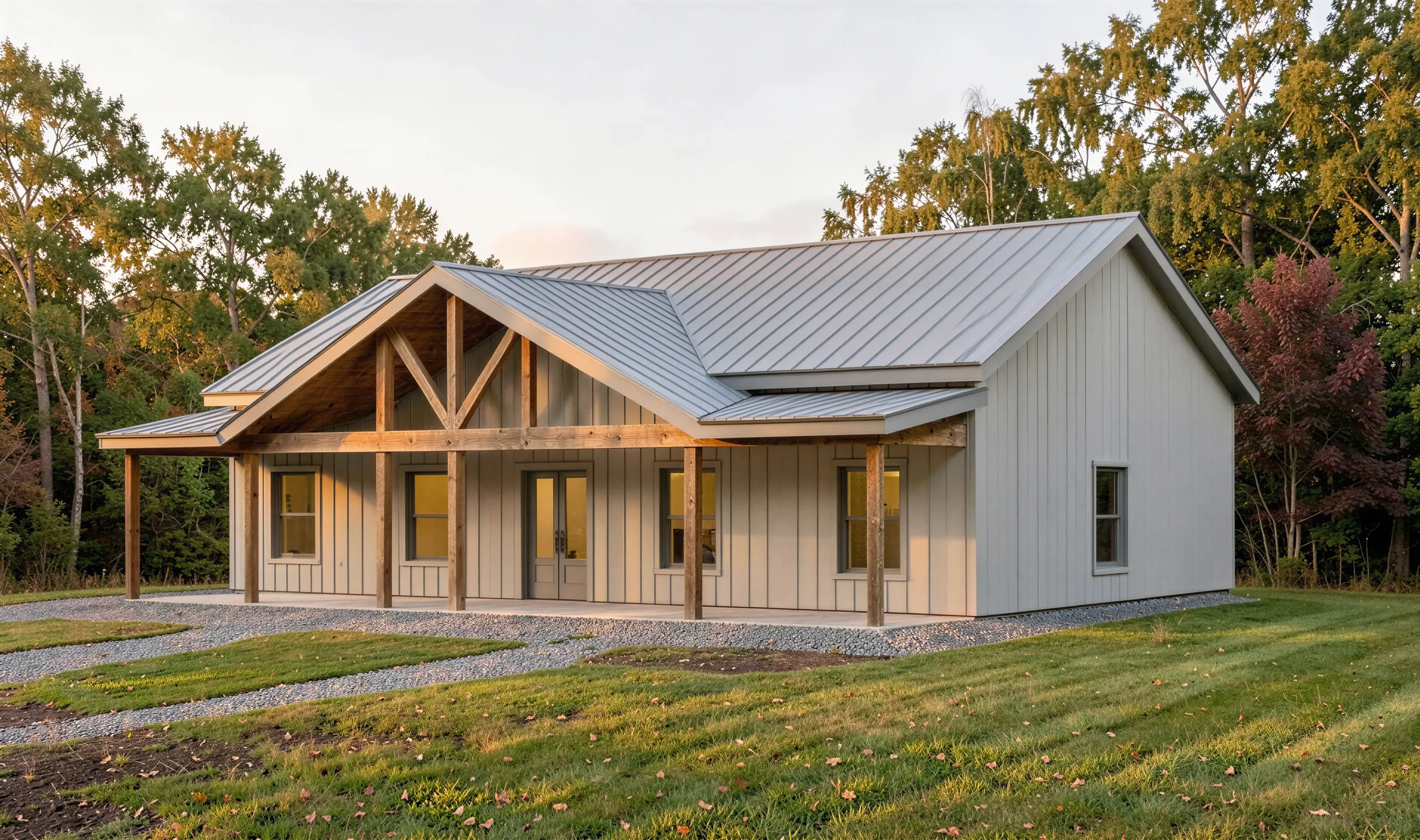 BCO-40149 Julie Barndominium House Plan - Image 6