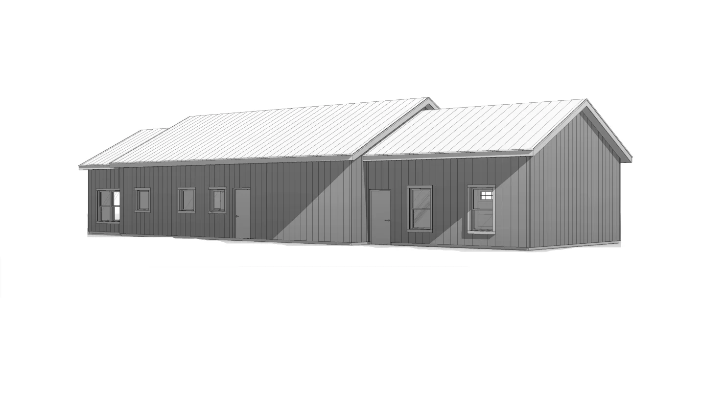 BCO-40151 Angelica Barndominium House Plan - Image 12