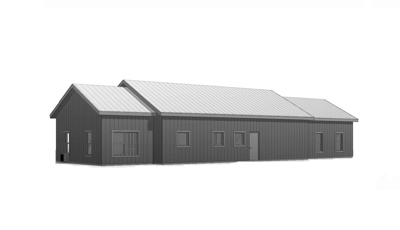 BCO-40151 Angelica Barndominium House Plan - Image 13