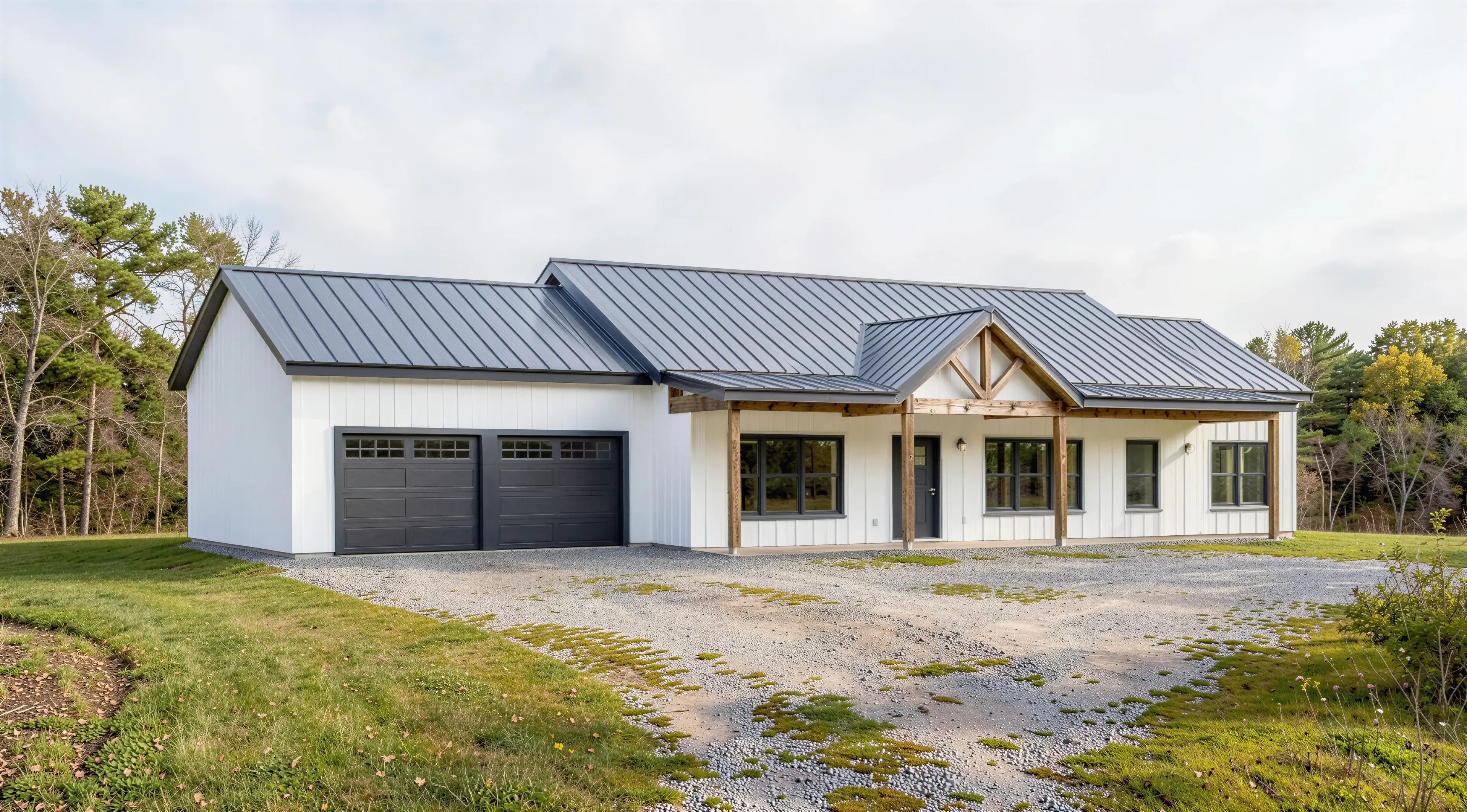 BCO-40151 Angelica Barndominium House Plan - Image 6