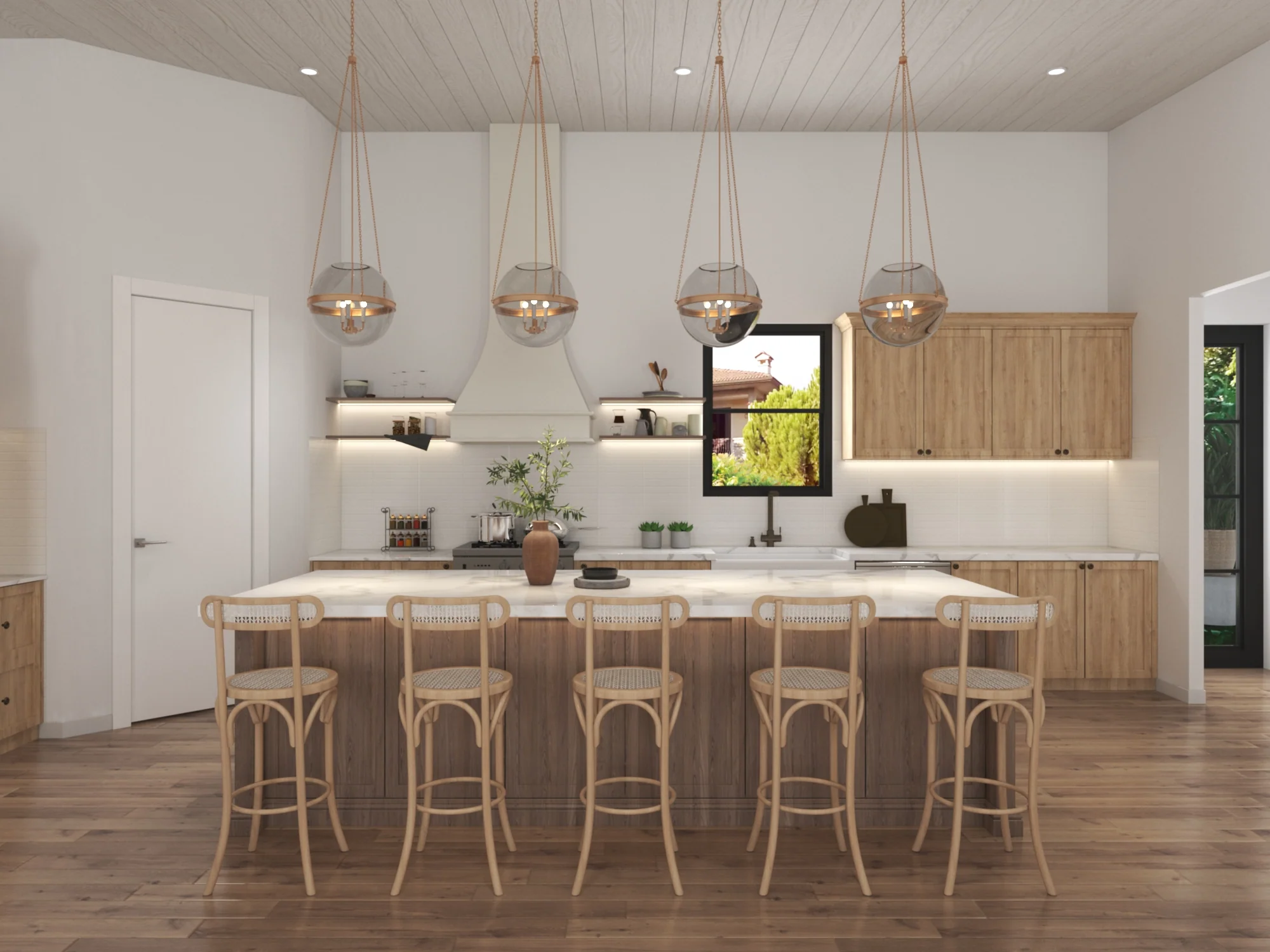 BCO-40153 Barndominium House Plan - Image 3