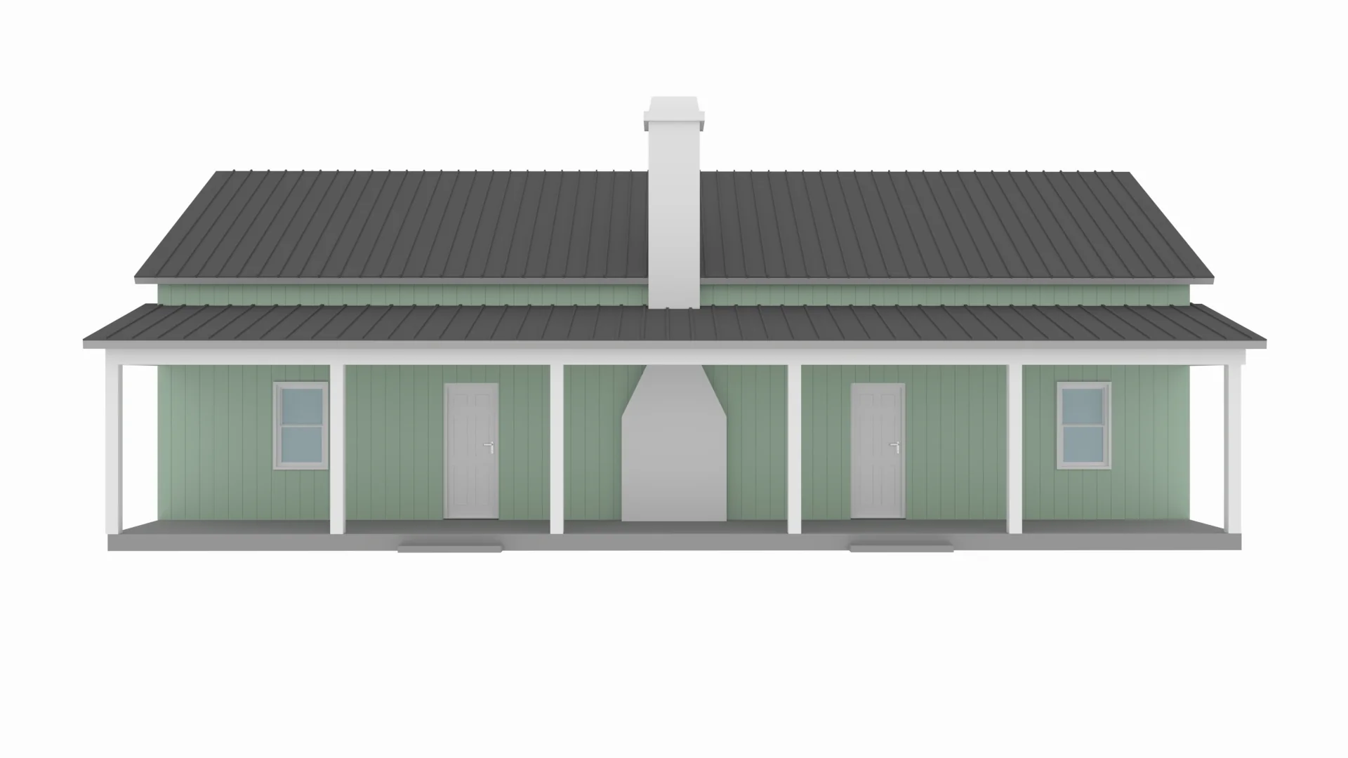 BCO-40153-G George Barndominium House Plan - Image 7