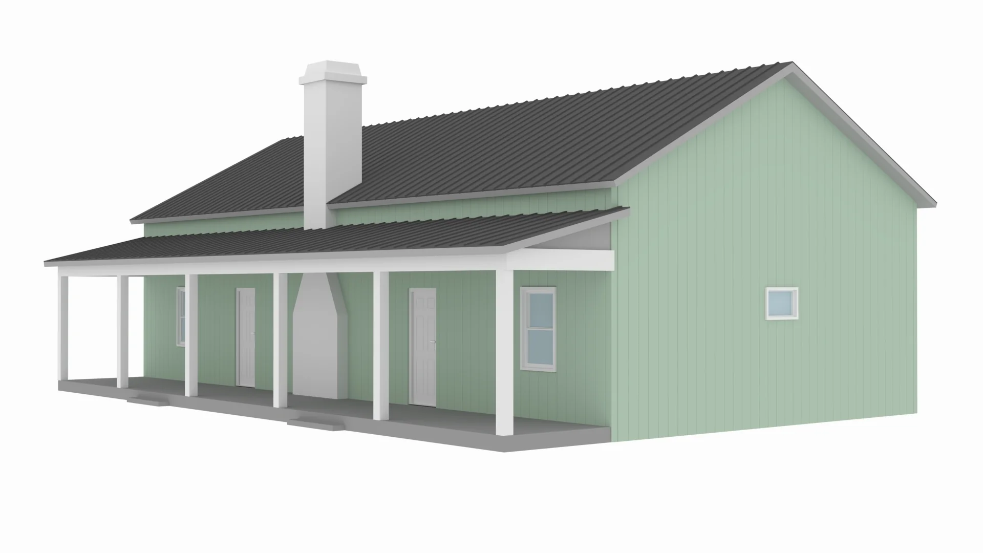 BCO-40153-G George Barndominium House Plan - Image 8