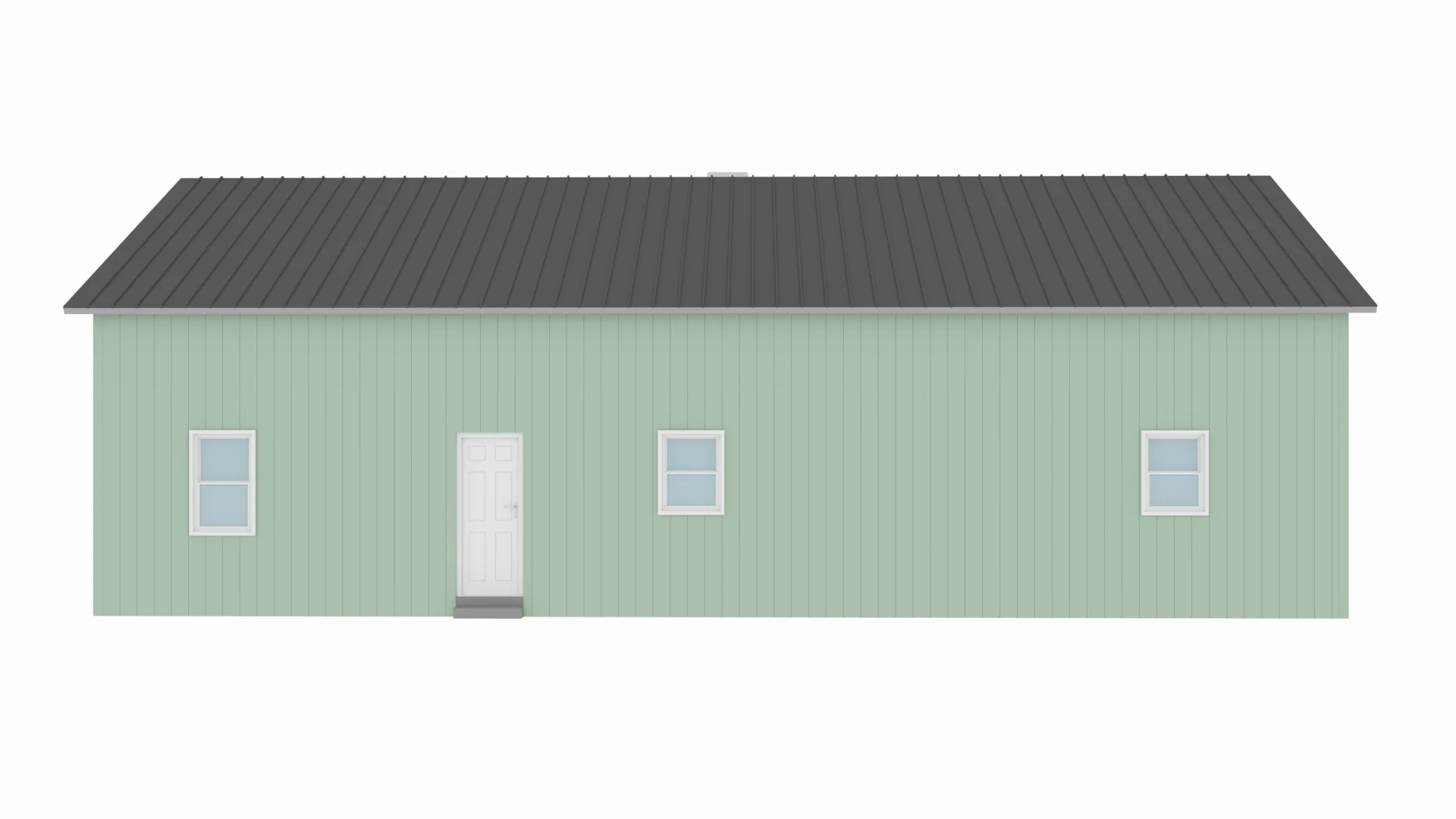 BCO-40153-G George Barndominium House Plan - Image 9