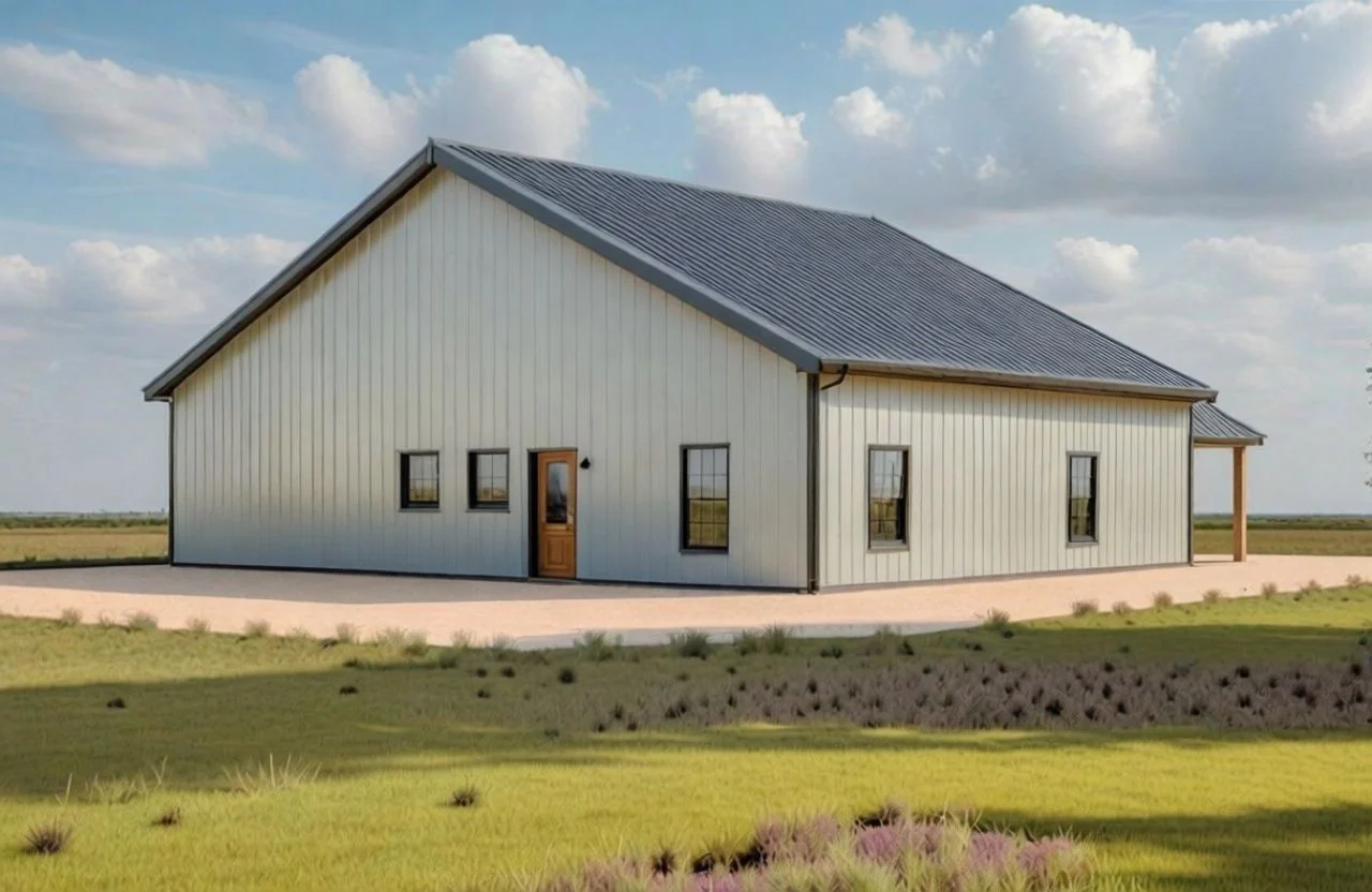 BCO-40155 Melissa Barndominium House Plan - Image 10
