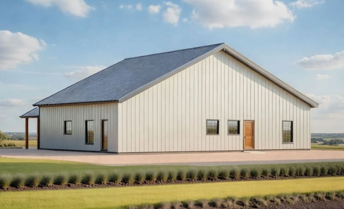 BCO-40155 Melissa Barndominium House Plan - Image 11
