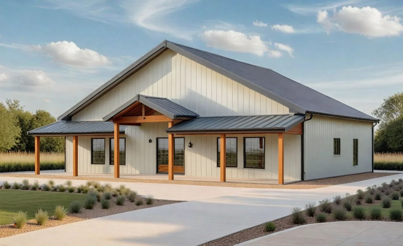 BCO-40155 Melissa Barndominium House Plan - Image 12