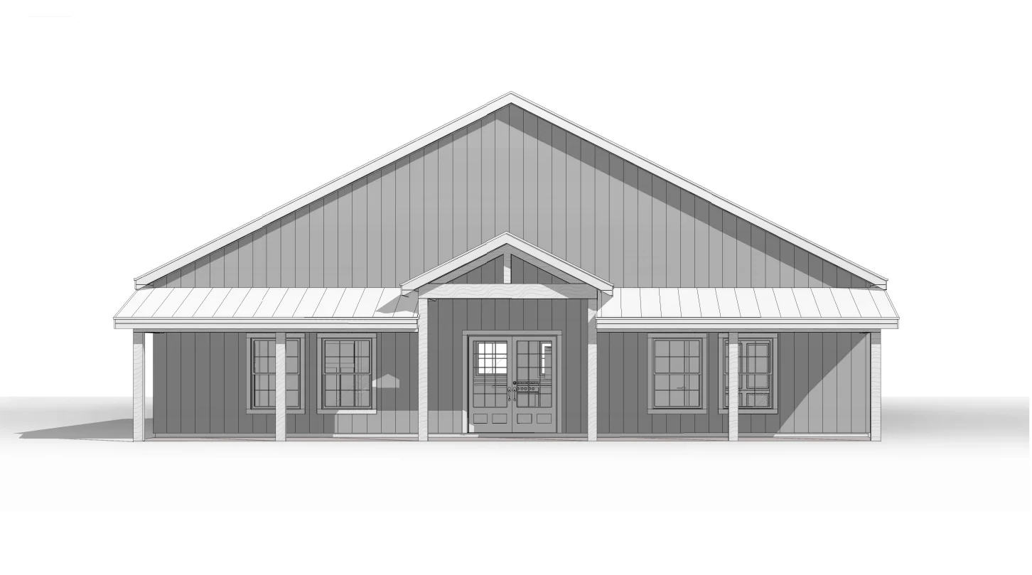 BCO-40155 Melissa Barndominium House Plan - Image 13