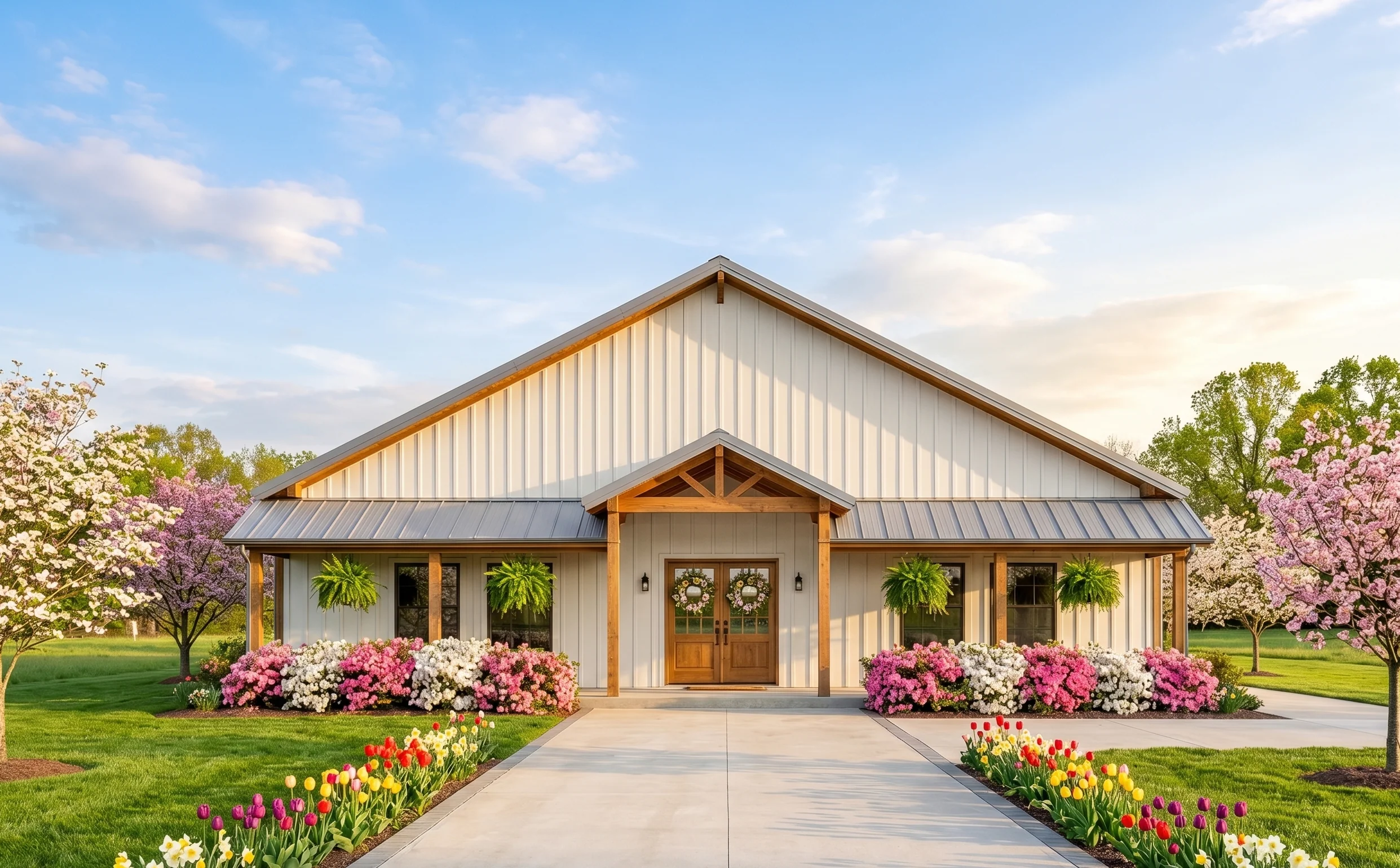 BCO-40155 Melissa Barndominium House Plan - Image 2
