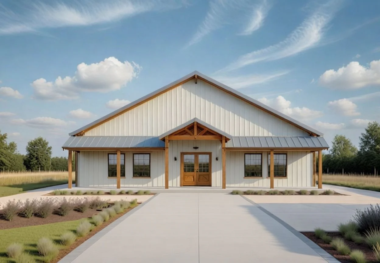 BCO-40155 Melissa Barndominium House Plan - Image 8