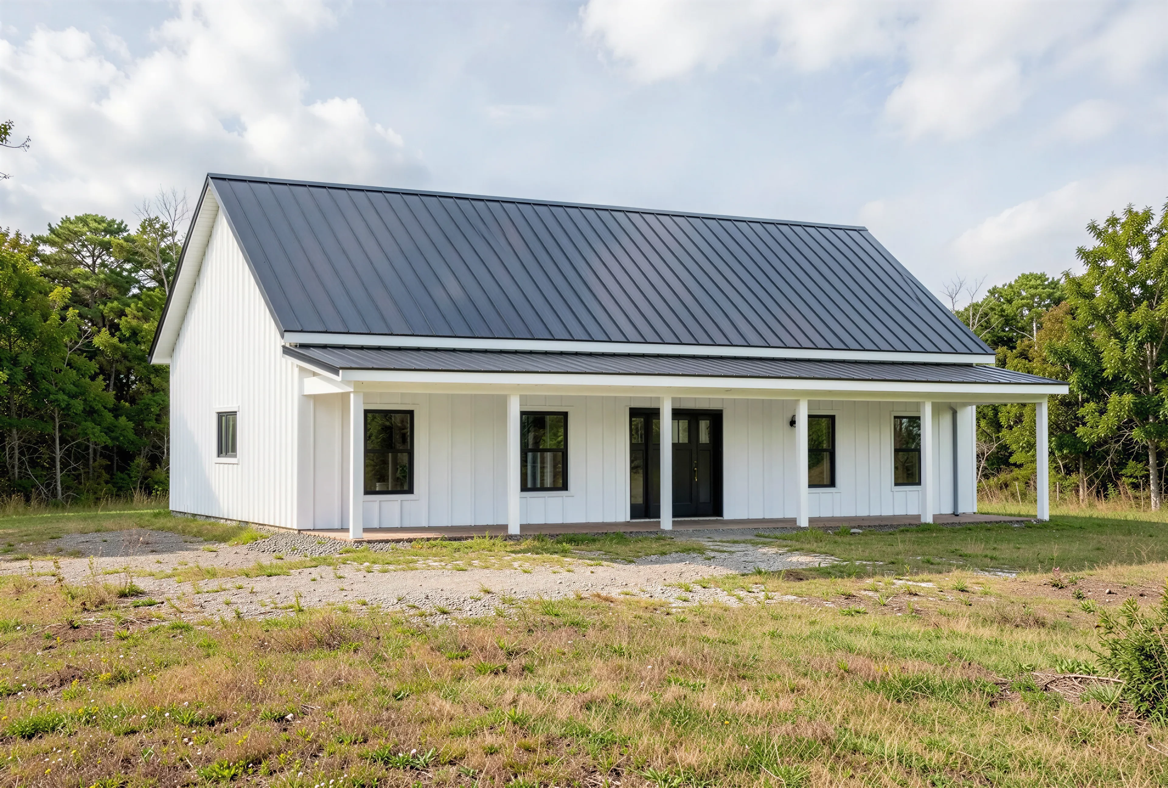 BCO-40156 Emily Barndominium House Plan - Image 7