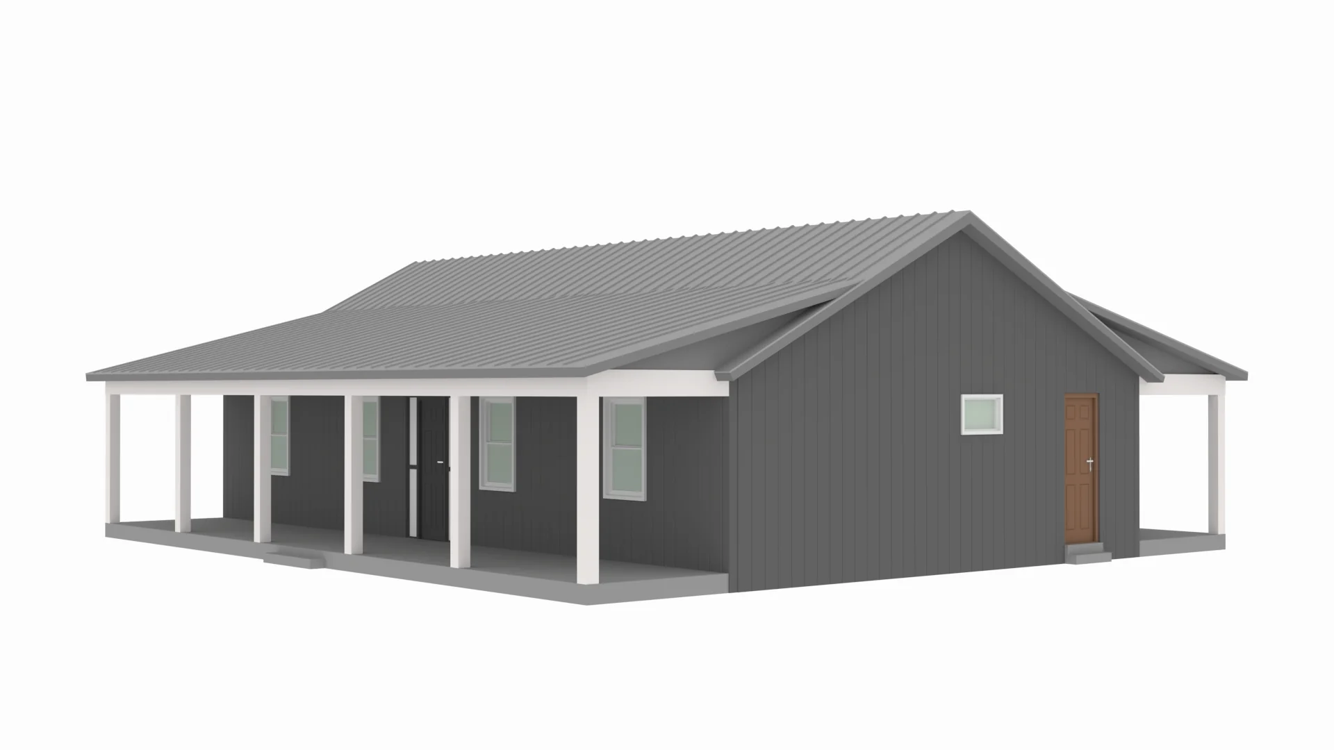 BCO-40156-M McQueen Barndominium House Plan - Image 10