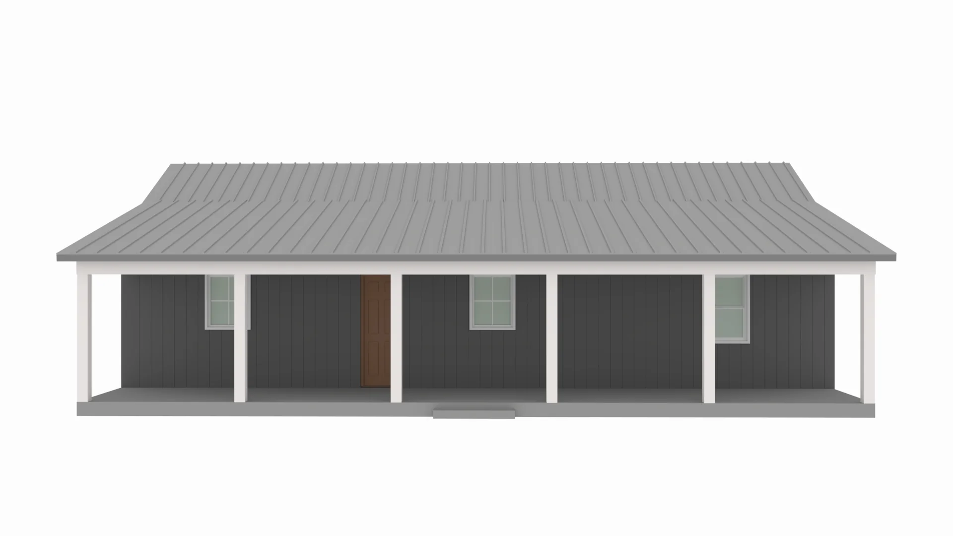 BCO-40156-M McQueen Barndominium House Plan - Image 11