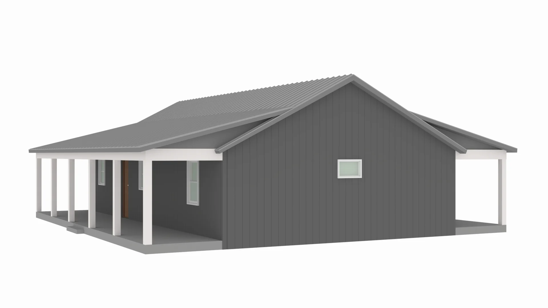 BCO-40156-M McQueen Barndominium House Plan - Image 12