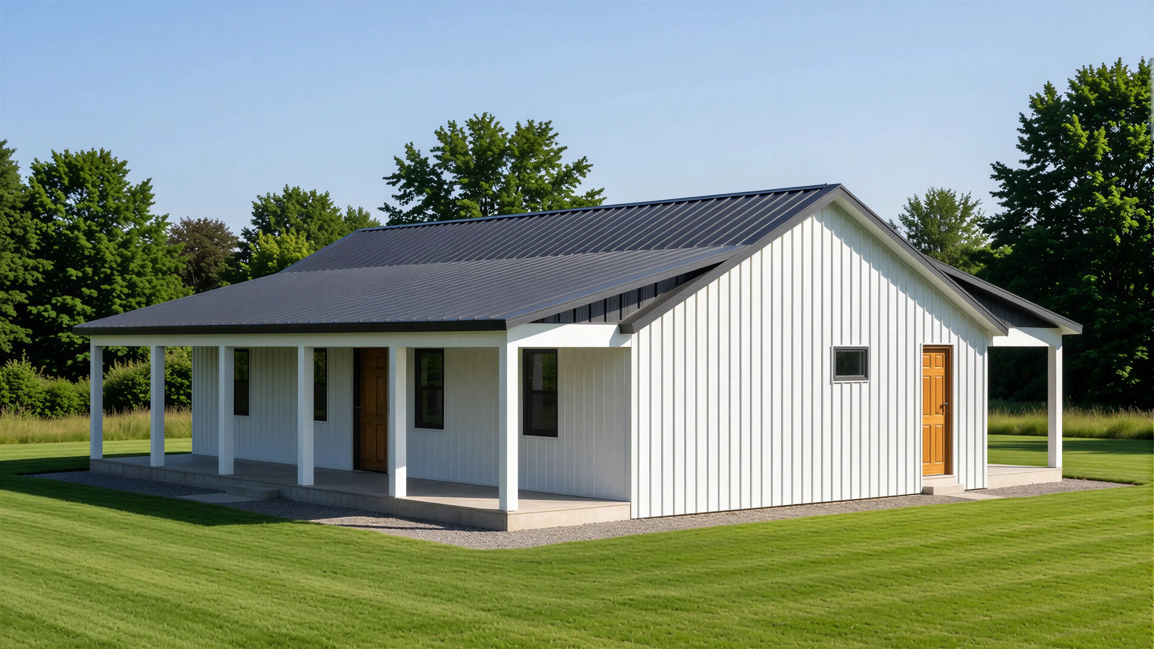 BCO-40156-M McQueen Barndominium House Plan - Image 6