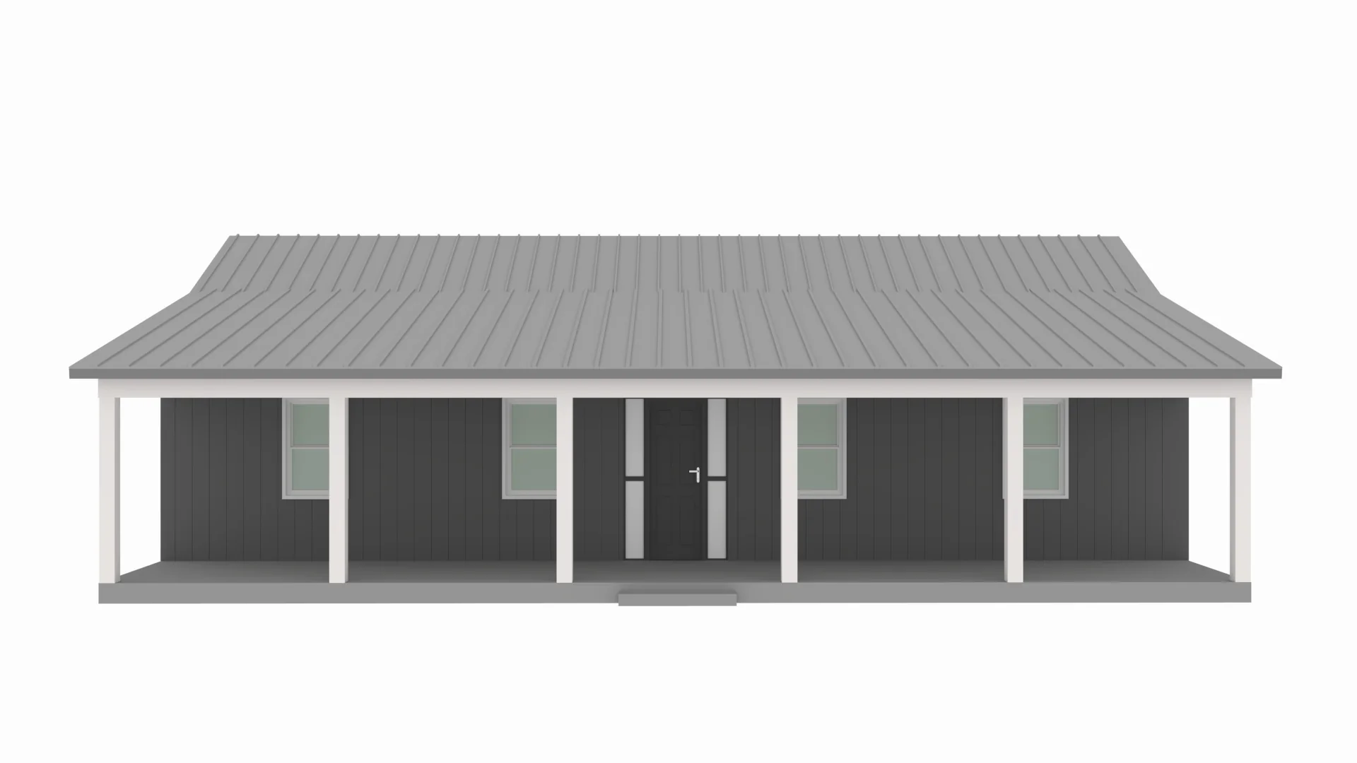 BCO-40156-M McQueen Barndominium House Plan - Image 9