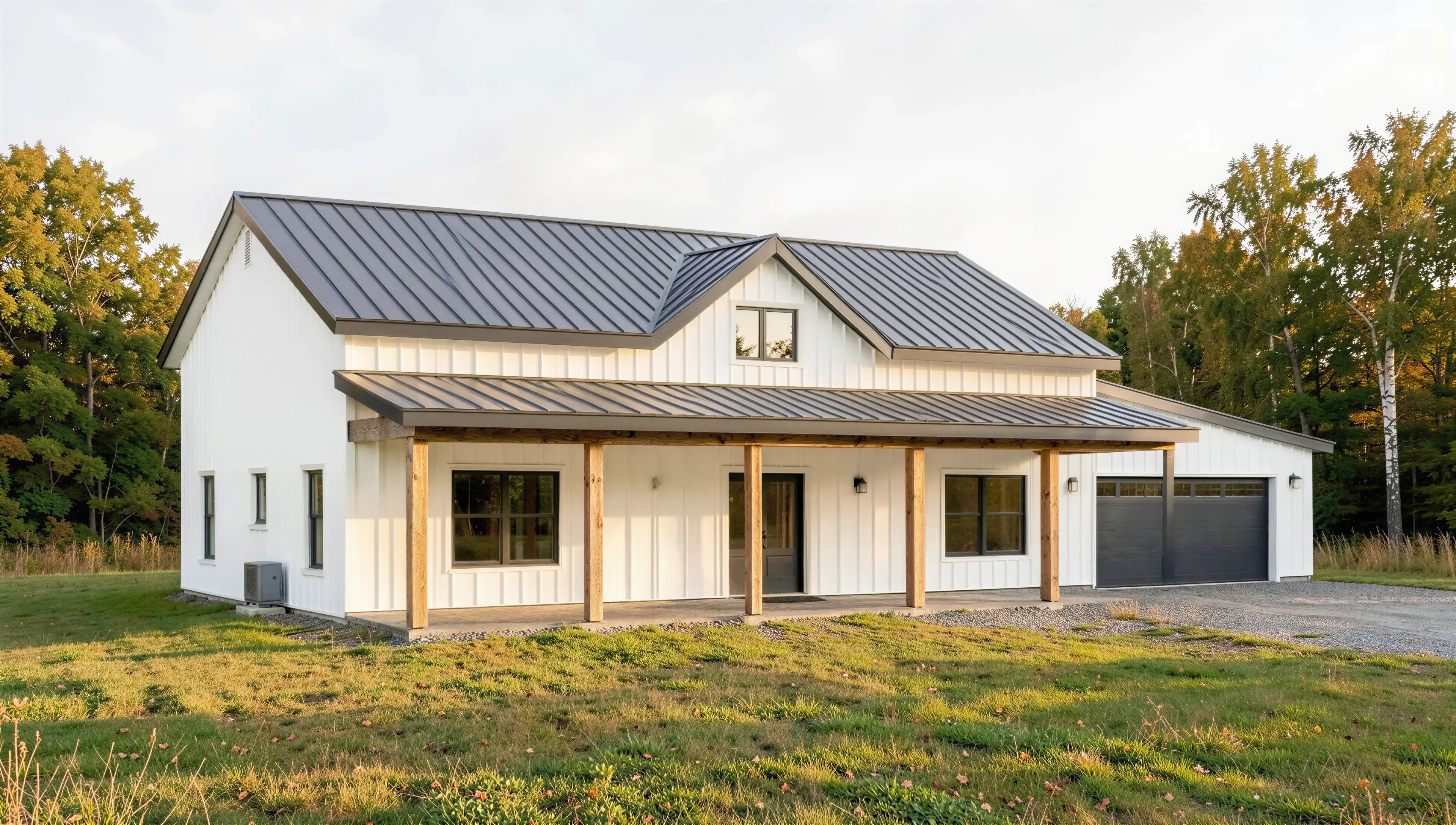 BCO-40157-H Hogan Barndominium House Plan - Image 2