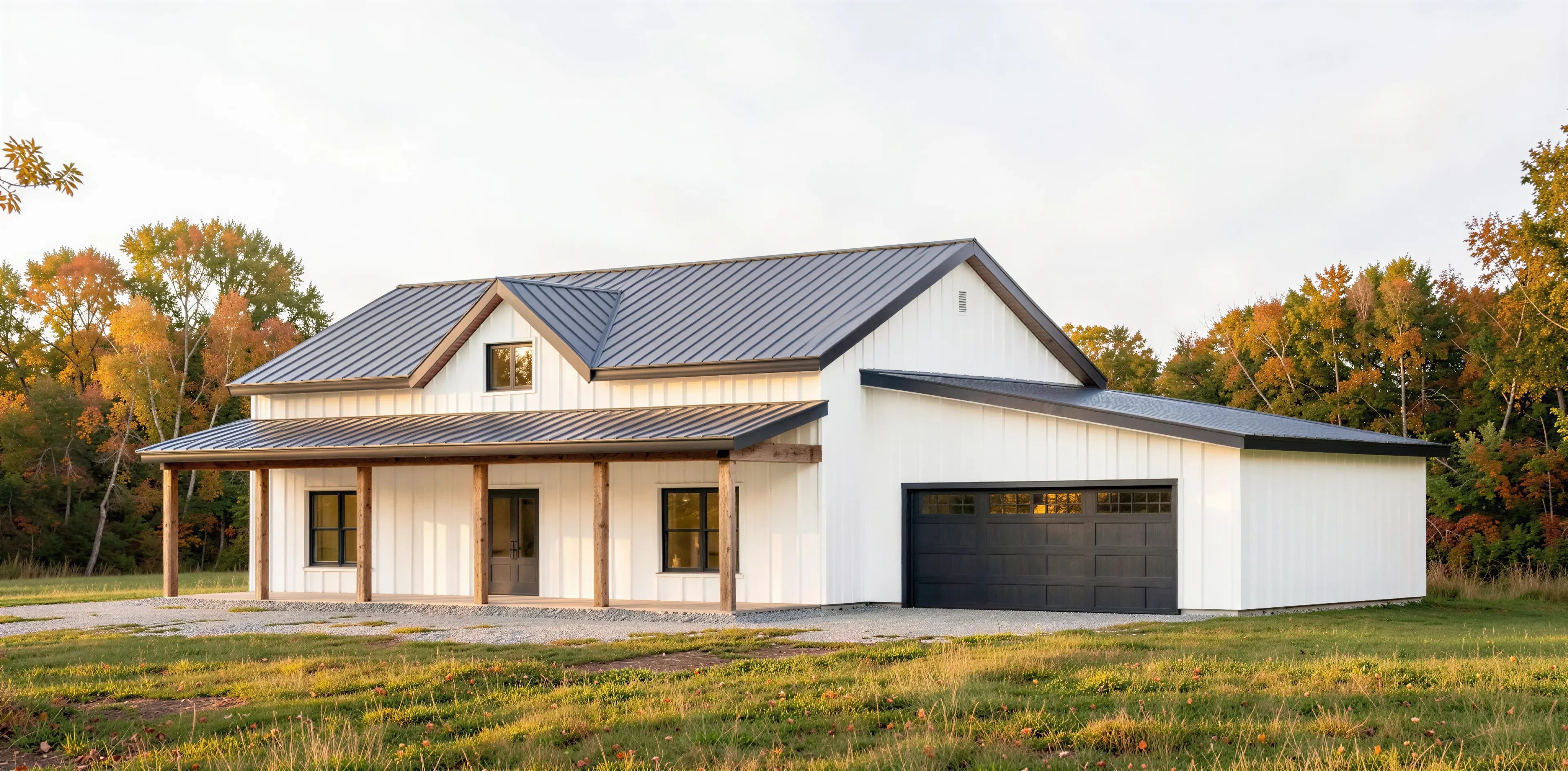 BCO-40157-H Hogan Barndominium House Plan - Image 5