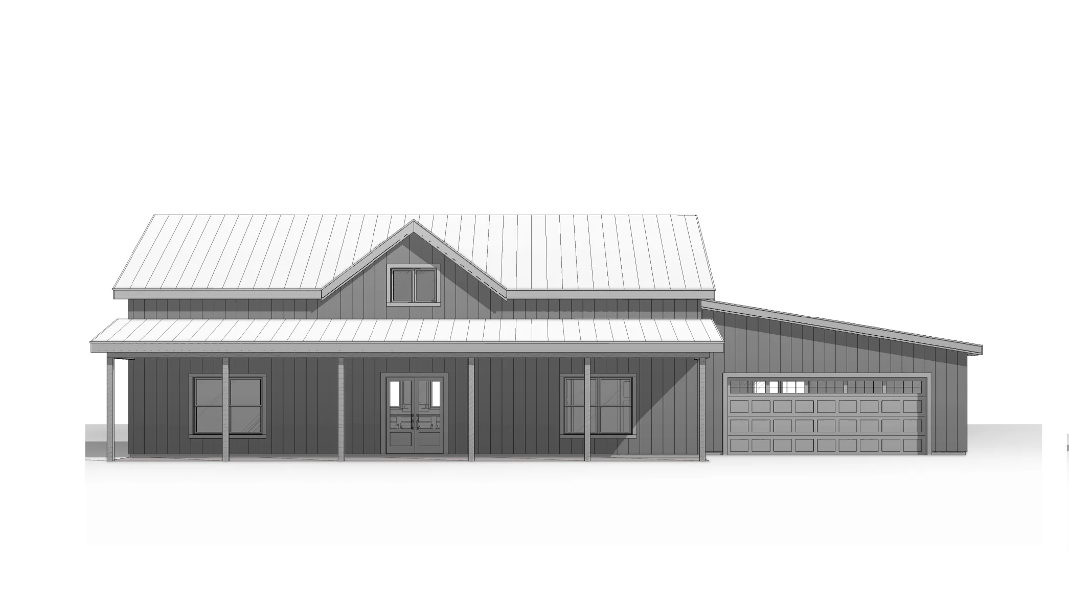 BCO-40157-H Hogan Barndominium House Plan - Image 6
