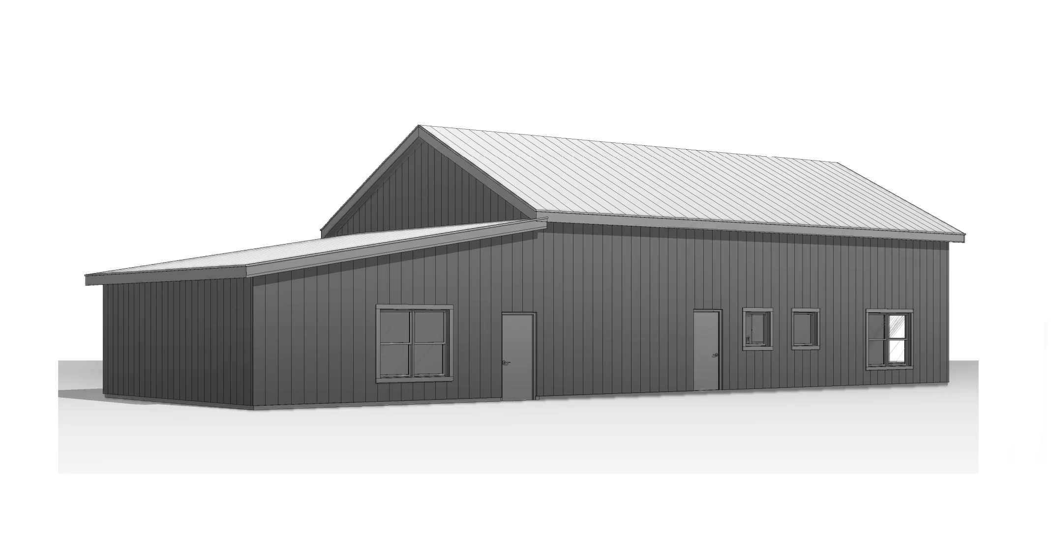 BCO-40157-H Hogan Barndominium House Plan - Image 9