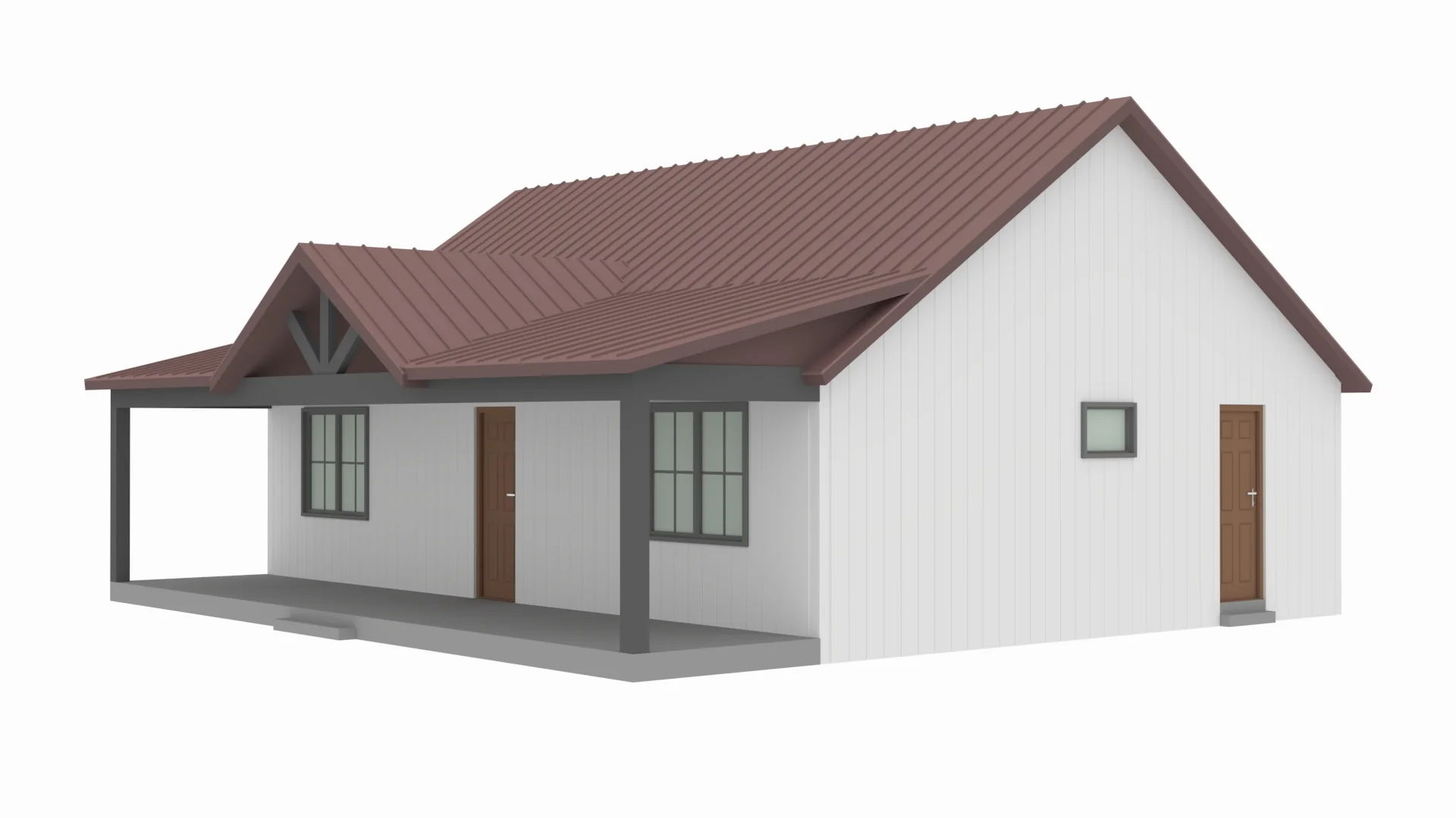 BCO-40161 Curly Barndominium House Plan - Image 10